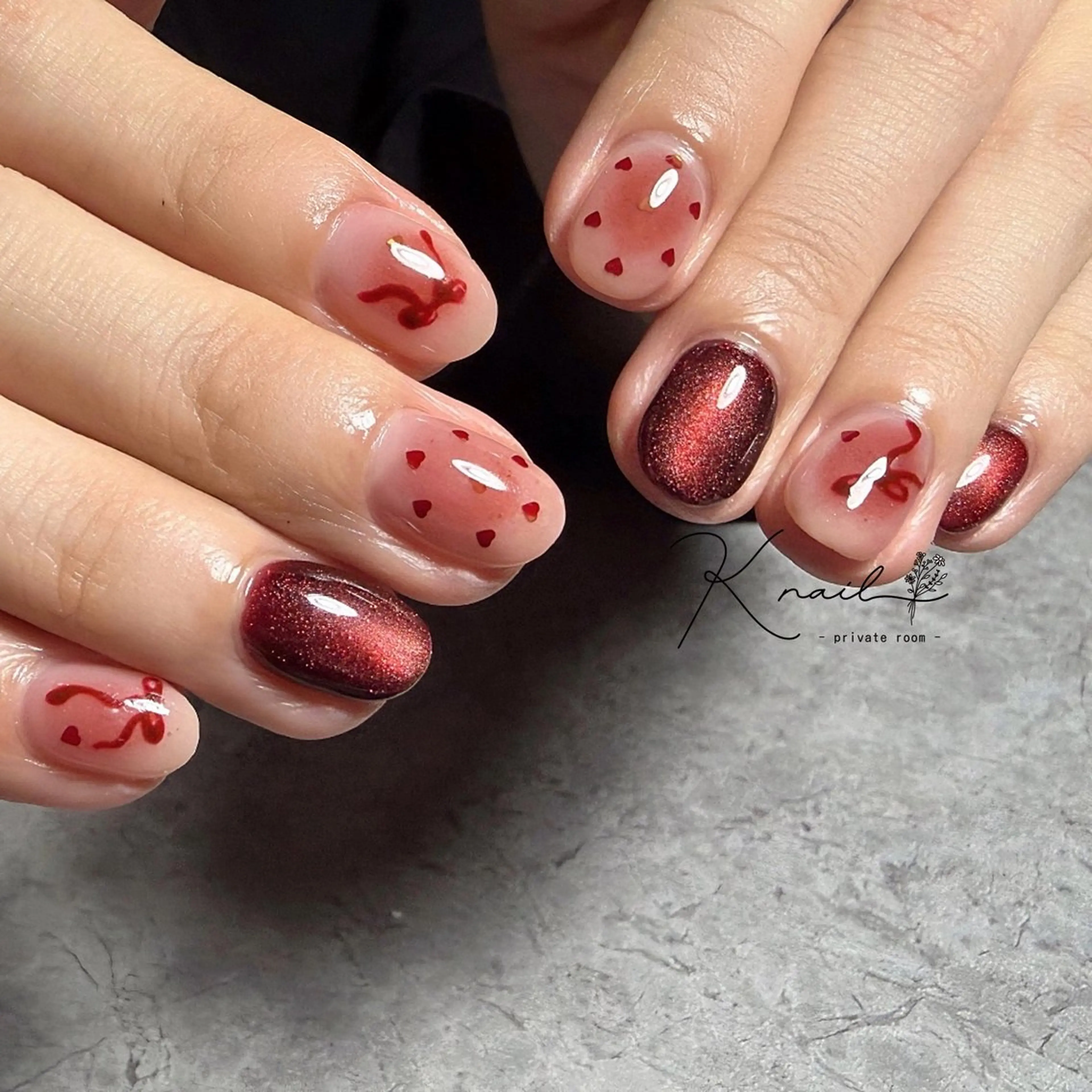 ネイル 王 雅文のネイルデザイン