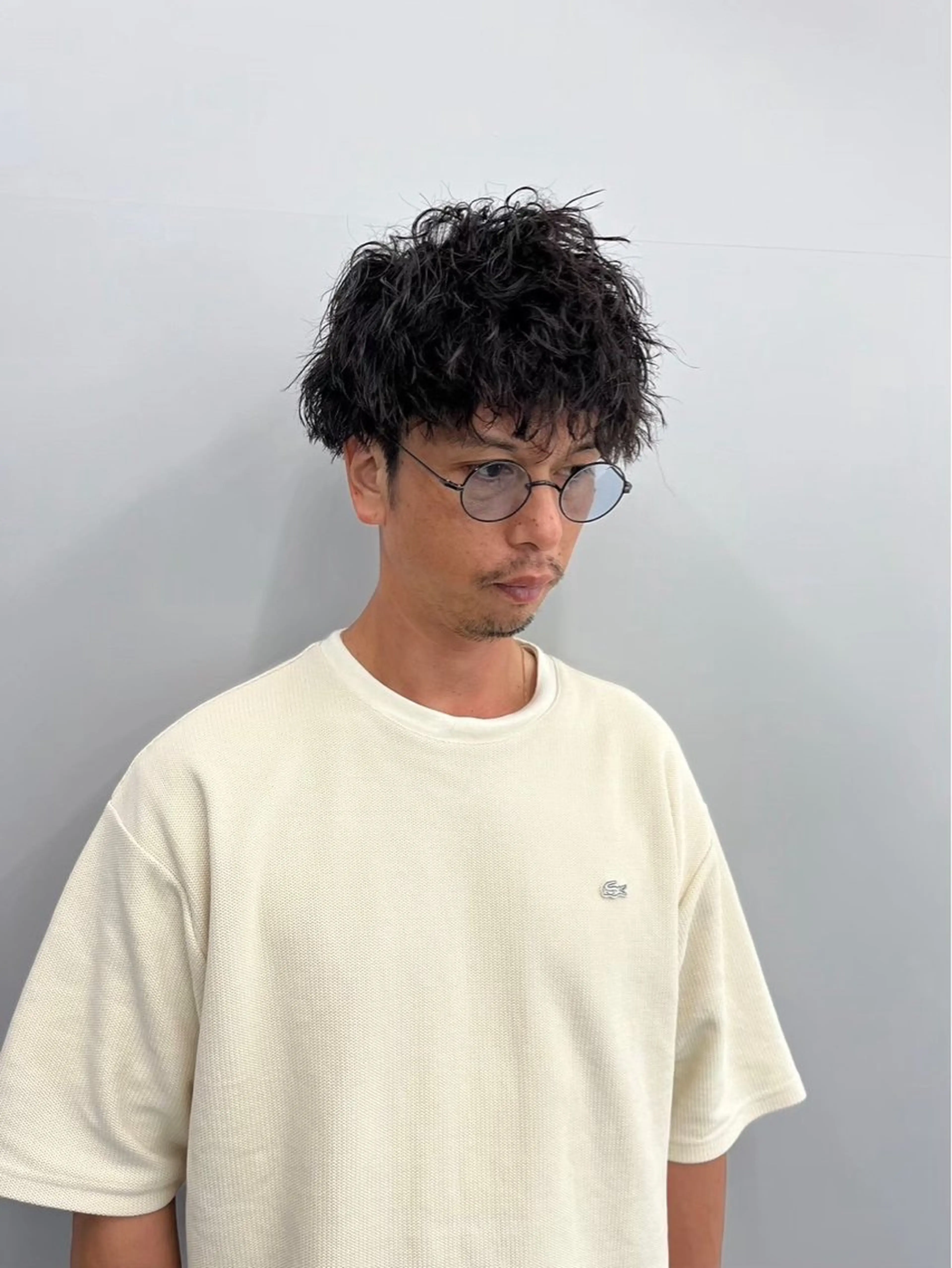 ショート パーマ メンズ マッシュ 坂本響 メンズカット/パーマのヘアスタイル