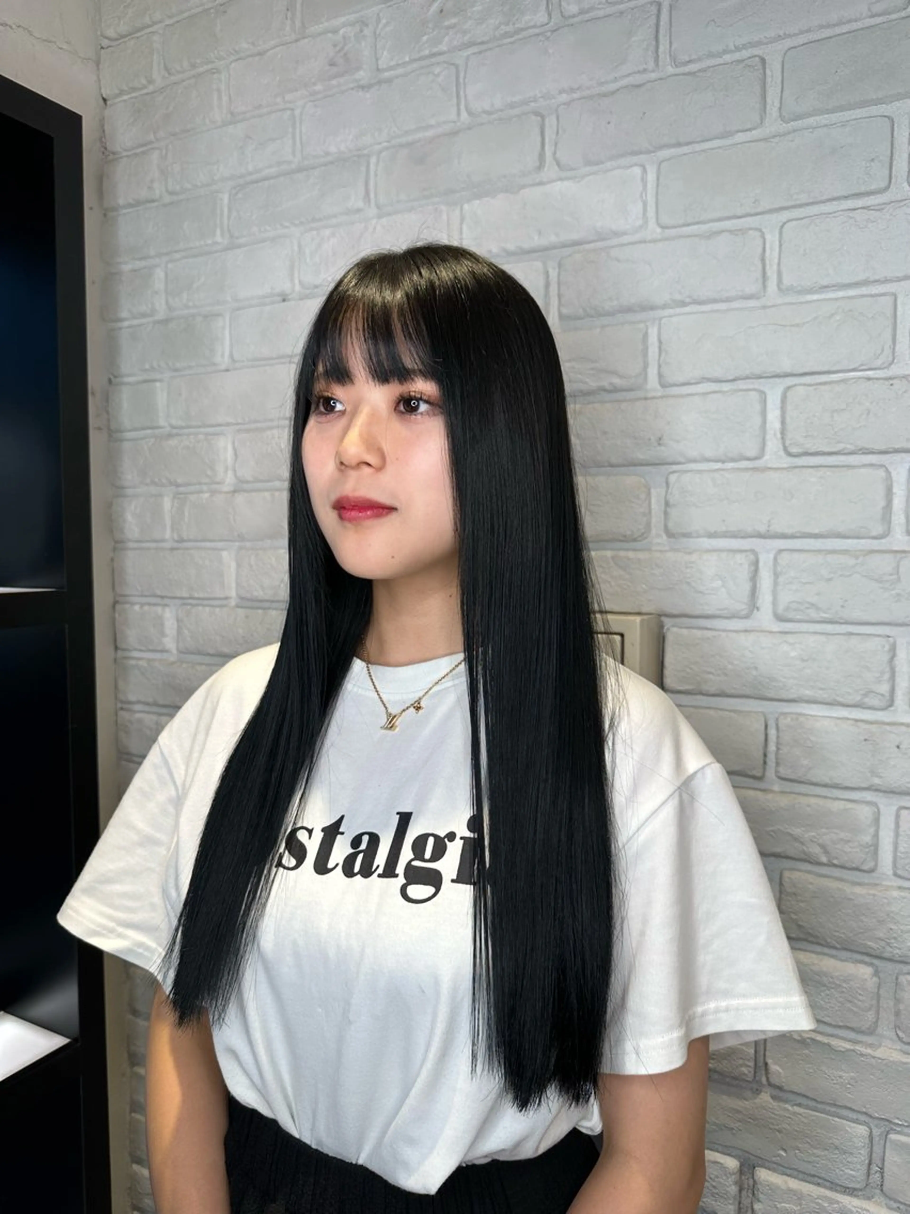 セミロング カラー パーマ ヘアアレンジ メンズ キッズ ネイル マツエク・マツパ メンズバレイヤージュ メンズブリーチ メンズハイライト メンズインナーカラー メンズ韓国風 🌈髪質改善TR 艶カラーユウダイ🌈のヘアスタイル