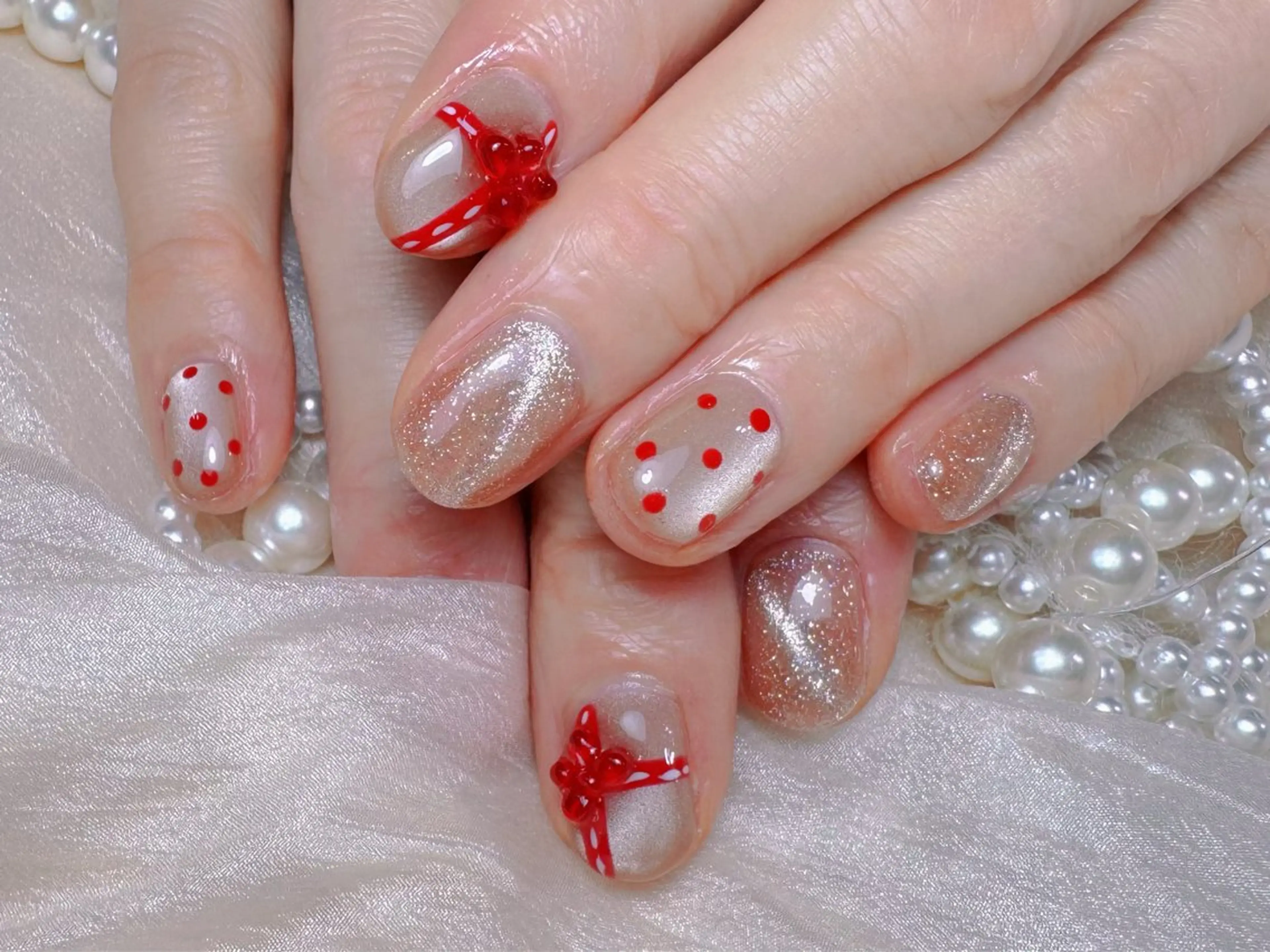 ネイル ハンドネイル マジックミラー所属・マジック ミラーのネイルデザイン