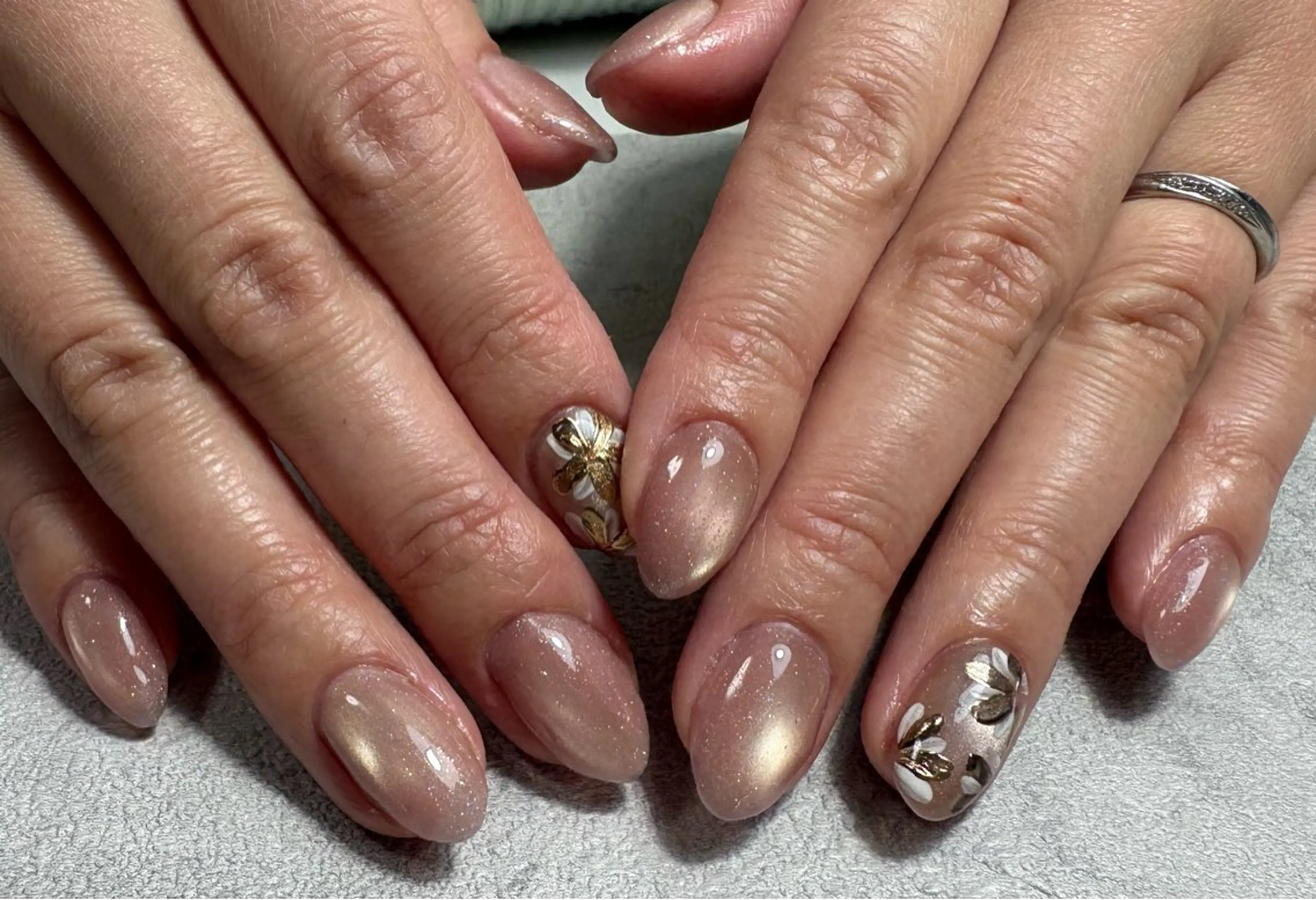 ネイル アートネイル ハンドネイル nailsalon bellaのネイルデザイン