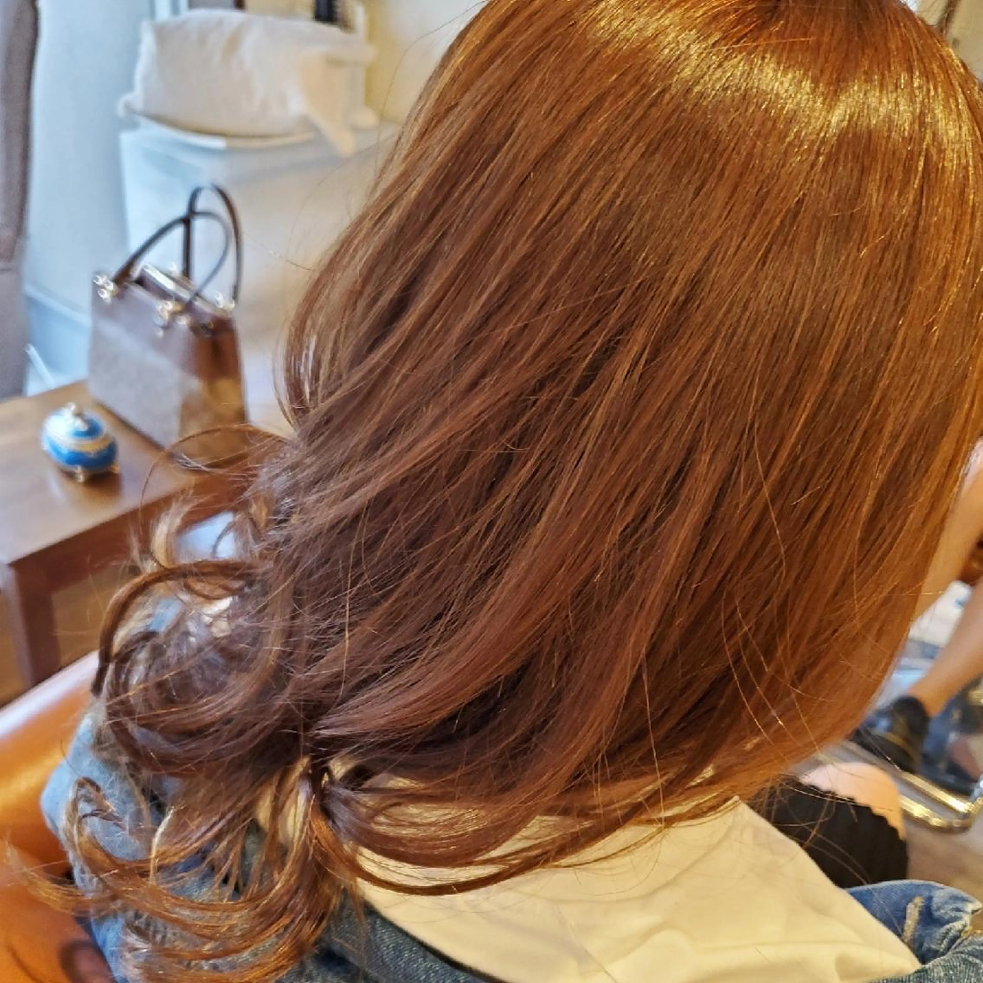 ロング カラー アディクシーカラー 外国人風カラー トリートメント カット ヘアカラー トリートメント spa hair ark 富井直美のヘアスタイル