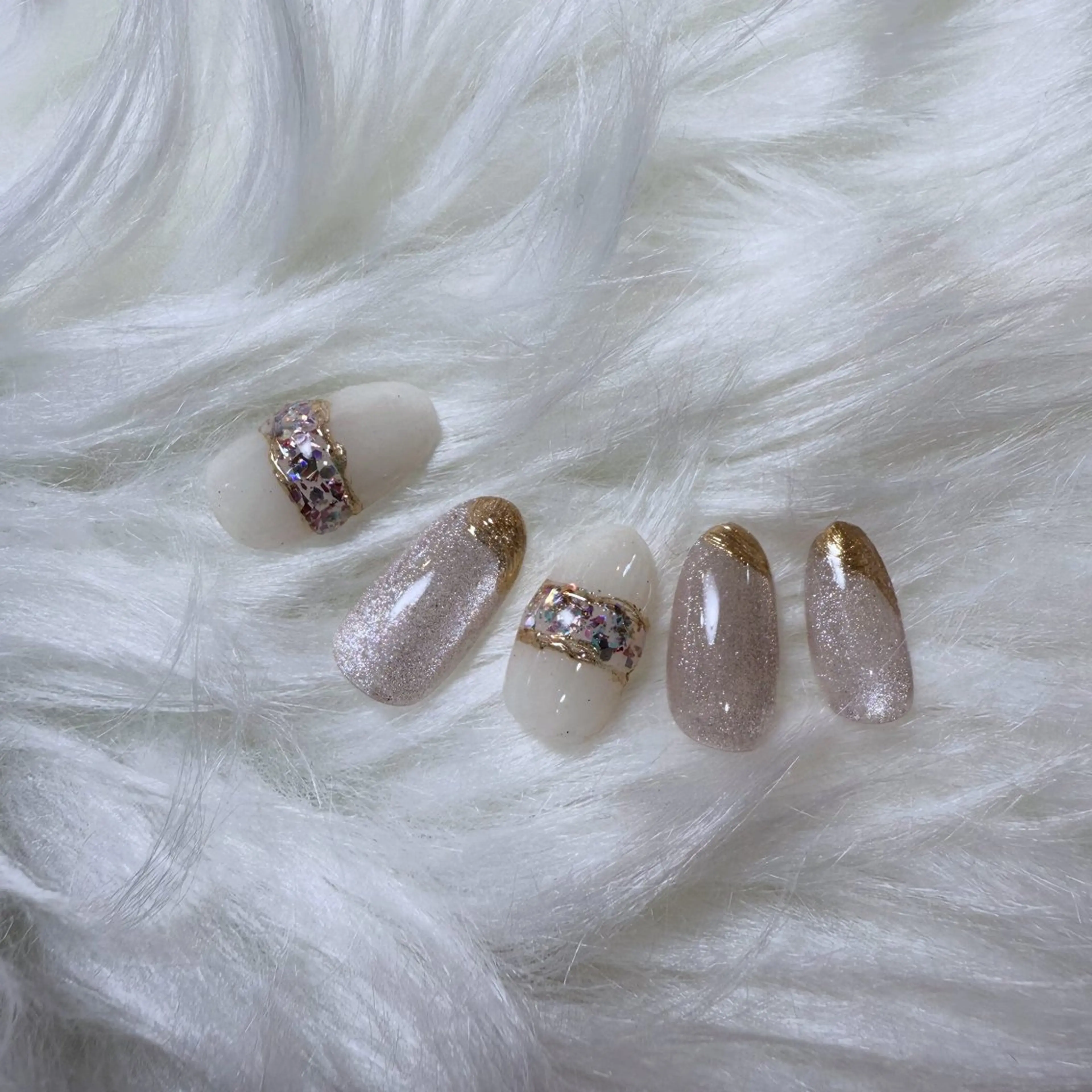 ネイル Cherry's Club  ふじみ野店所属・こまちのて Staffのネイルデザイン