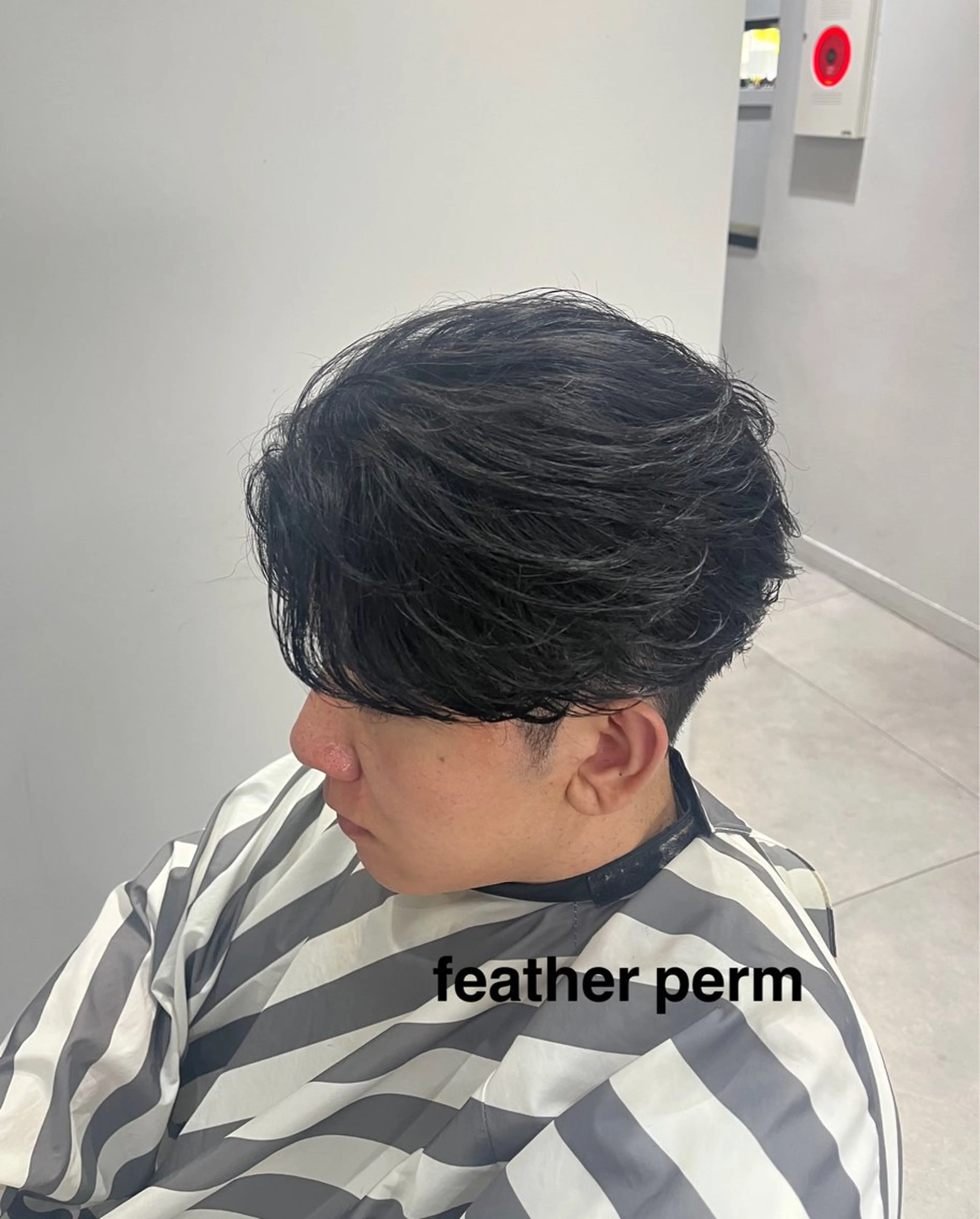 ⭐️ミニモ限定⭐️メンズカット＋曲がる縮毛矯正の写真