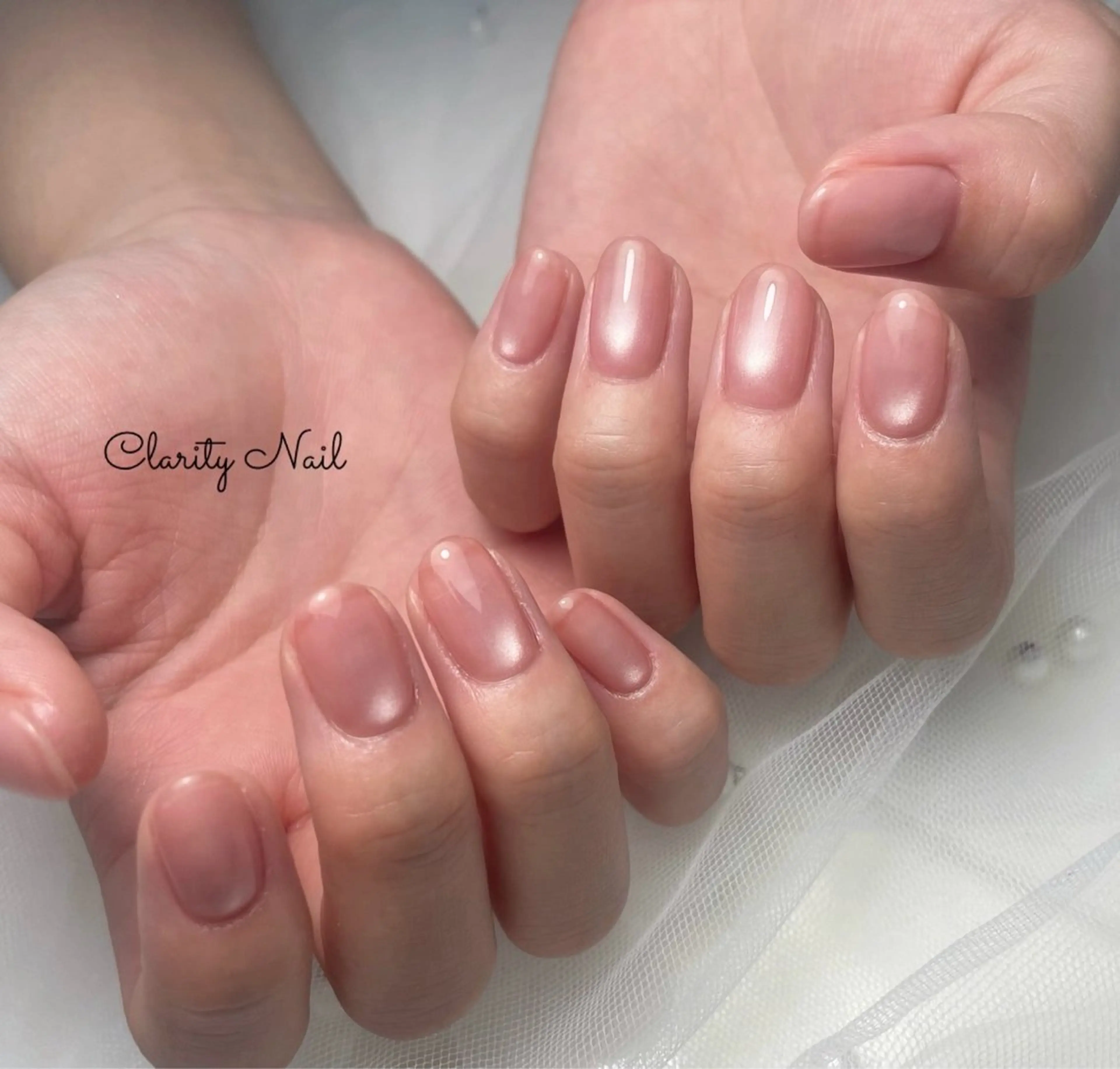 ネイル ワンカラーネイル ハンドネイル Clarity Nailのネイルデザイン