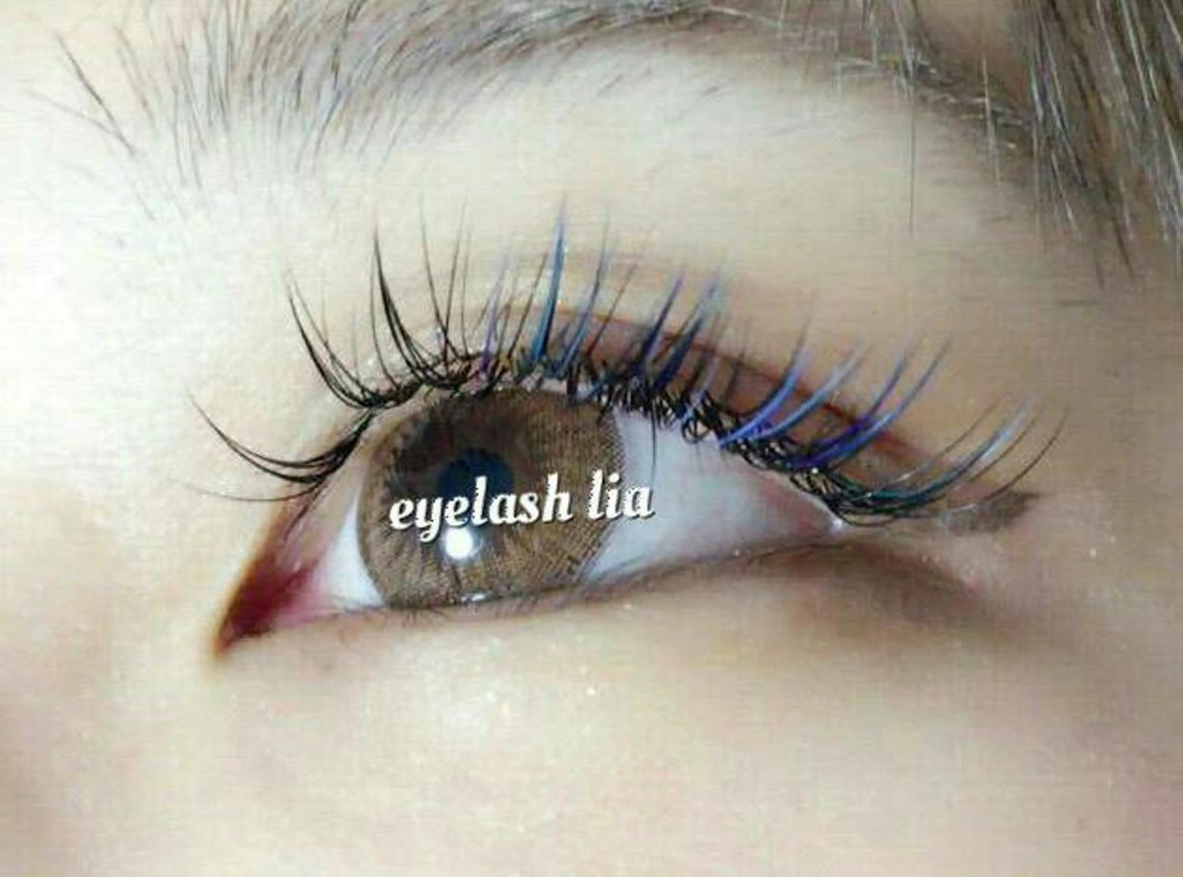 マツエク・マツパ eyelashlia mukaiのマツエク・マツパデザイン