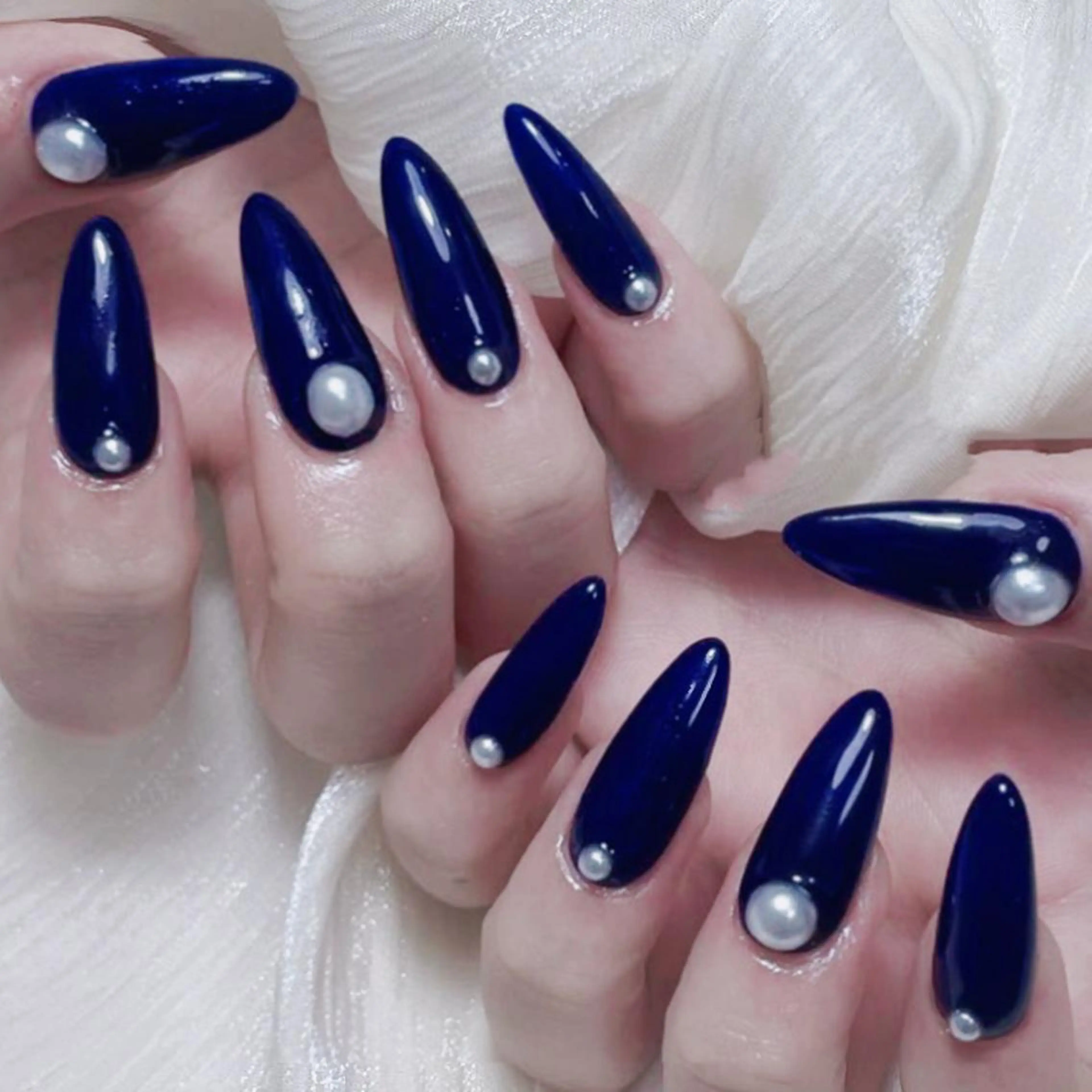 ネイル ハンドネイル Diamond NAIL💝のネイルデザイン