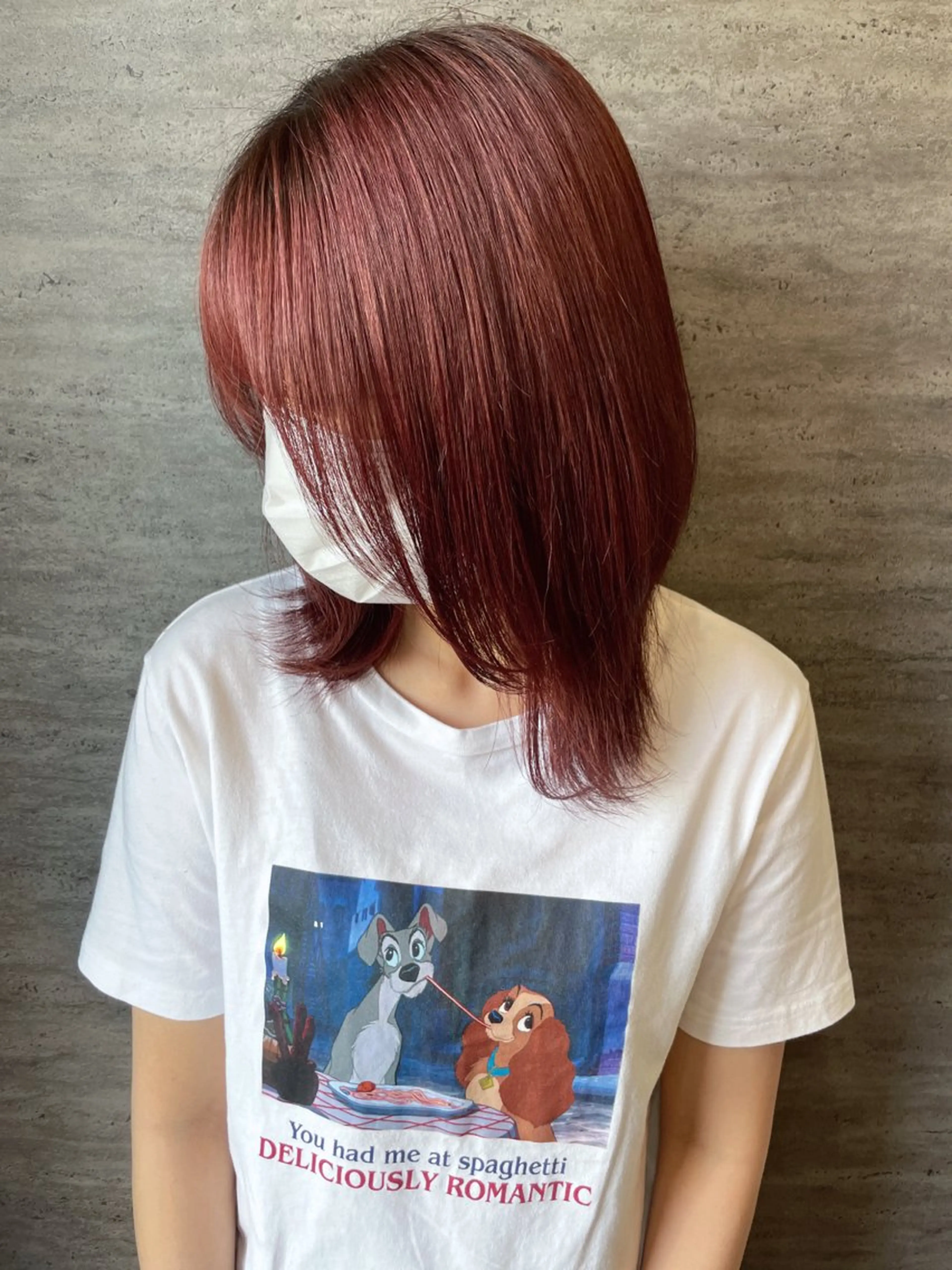 ミディアム JIEN MIUのヘアスタイル