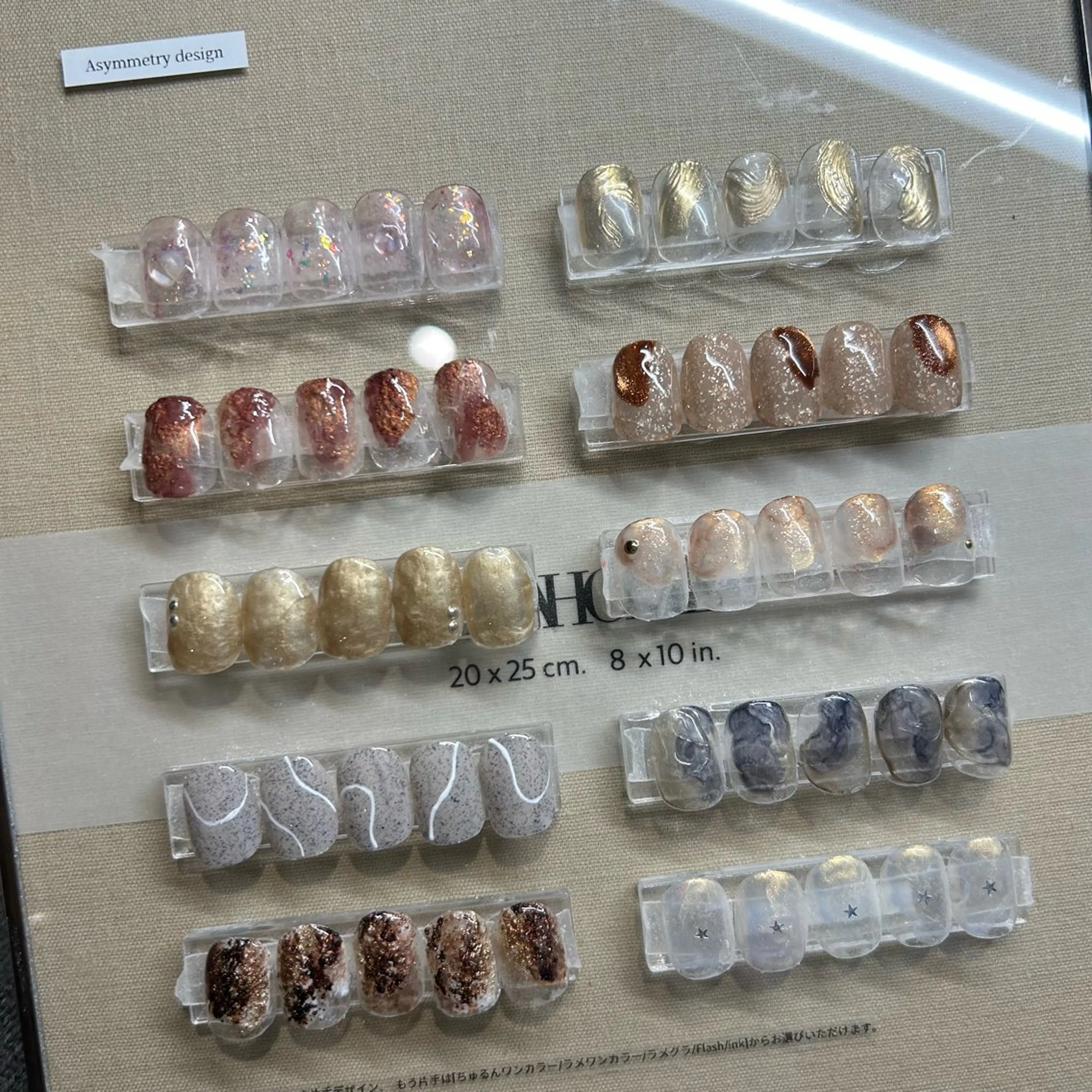 ネイル ラメ(グリッター) ラメグラデーション ワンカラーネイル ハンドネイル &robe Nanaのネイルデザイン