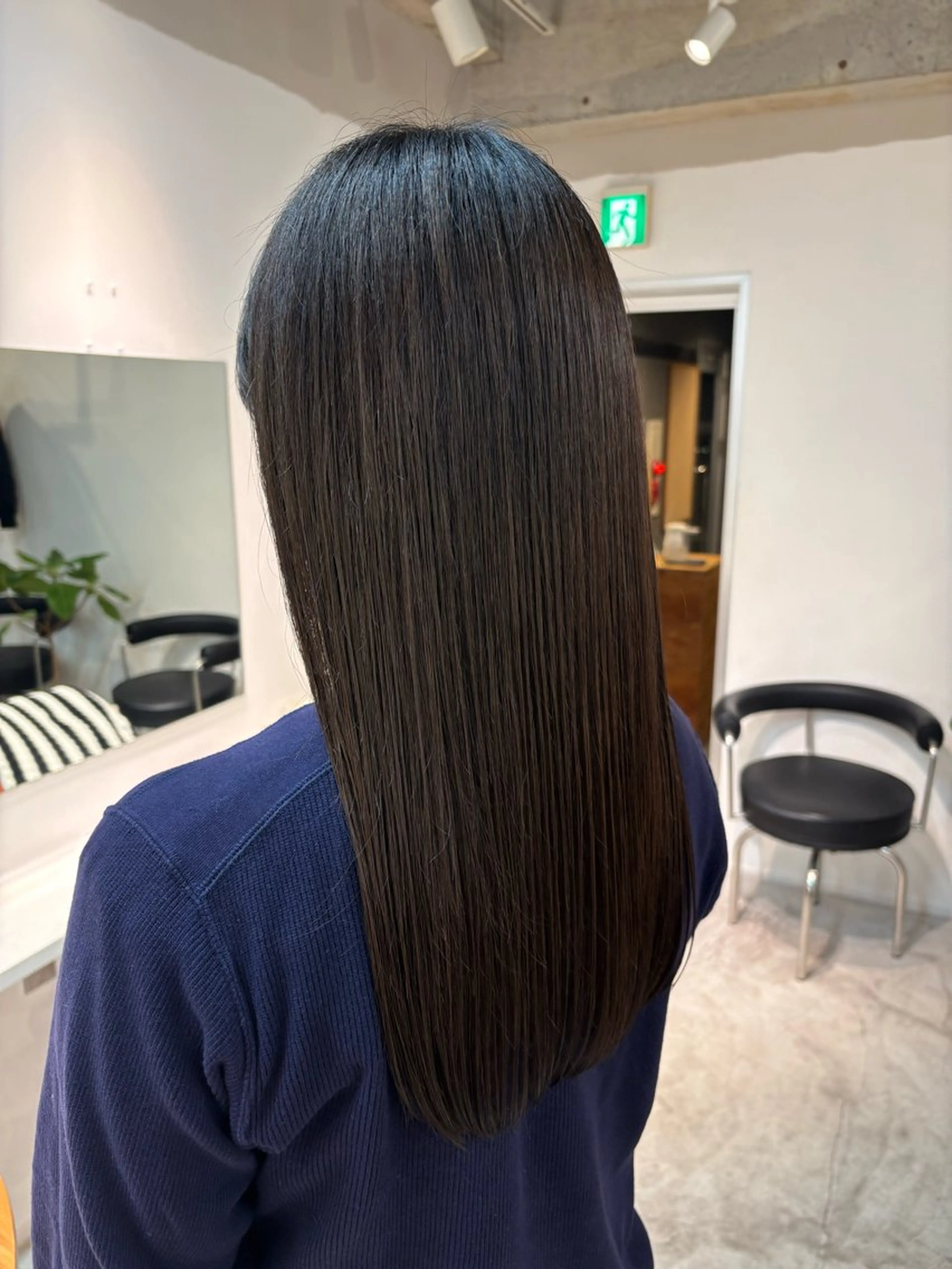 ロング ロング ナナ/ fitのヘアスタイル