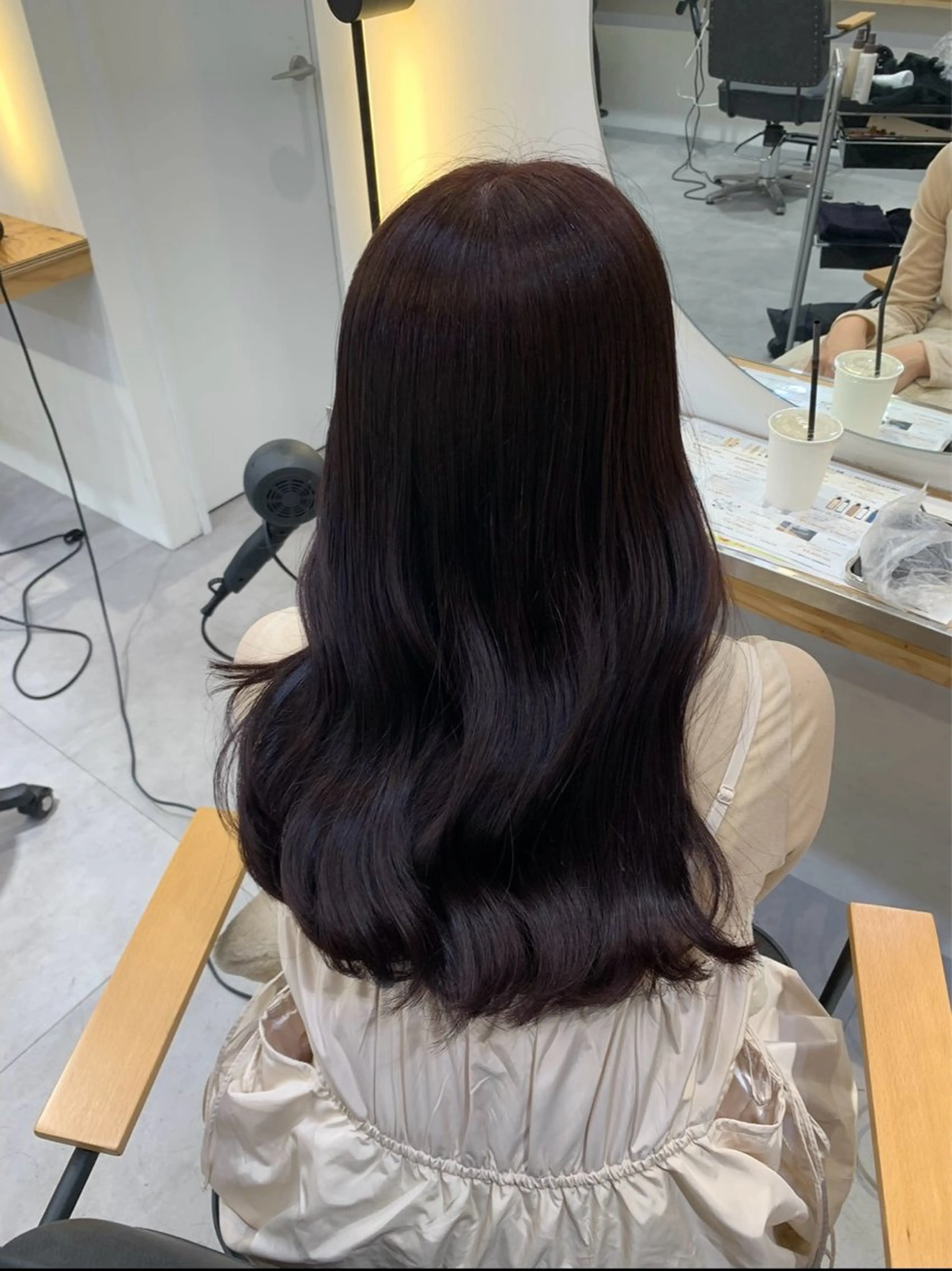 《 カット ＋ イルミナカラー ＋オリジナルケア🌿 》の写真