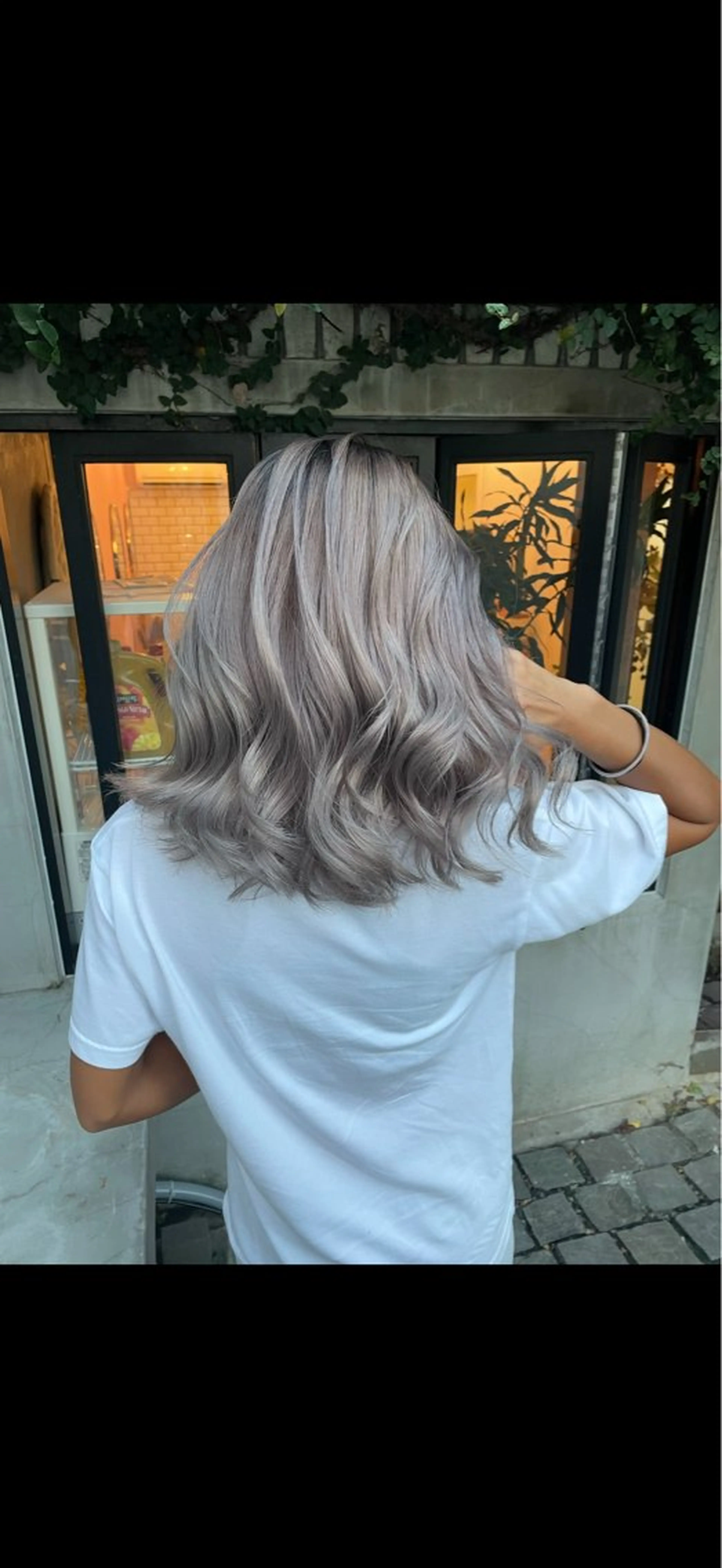 リタッチオンカラー+トリートメントの写真