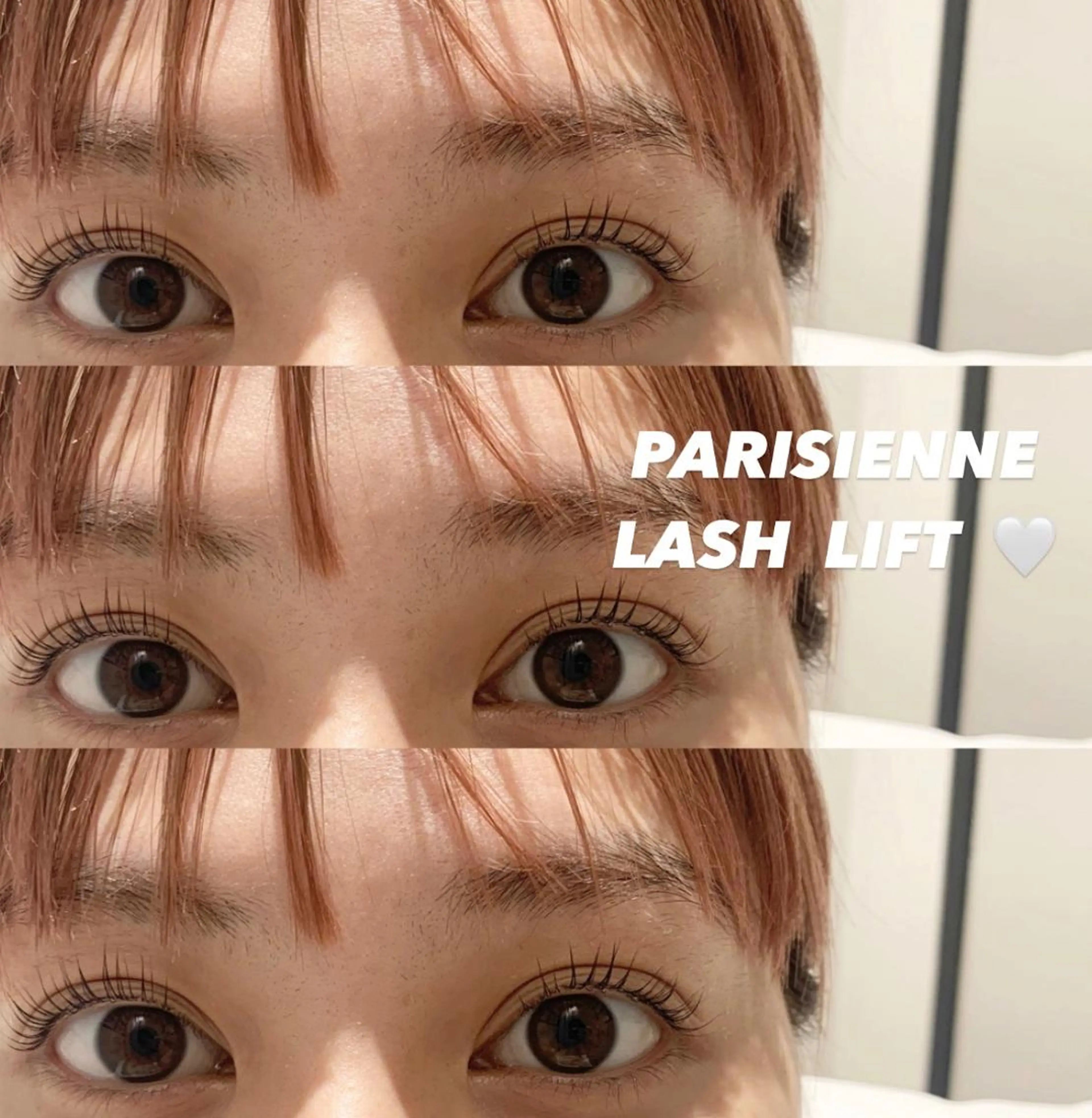 マツエク・マツパ パリジェンヌラッシュリフト yuki⟡.· freelanceのマツエク・マツパデザイン