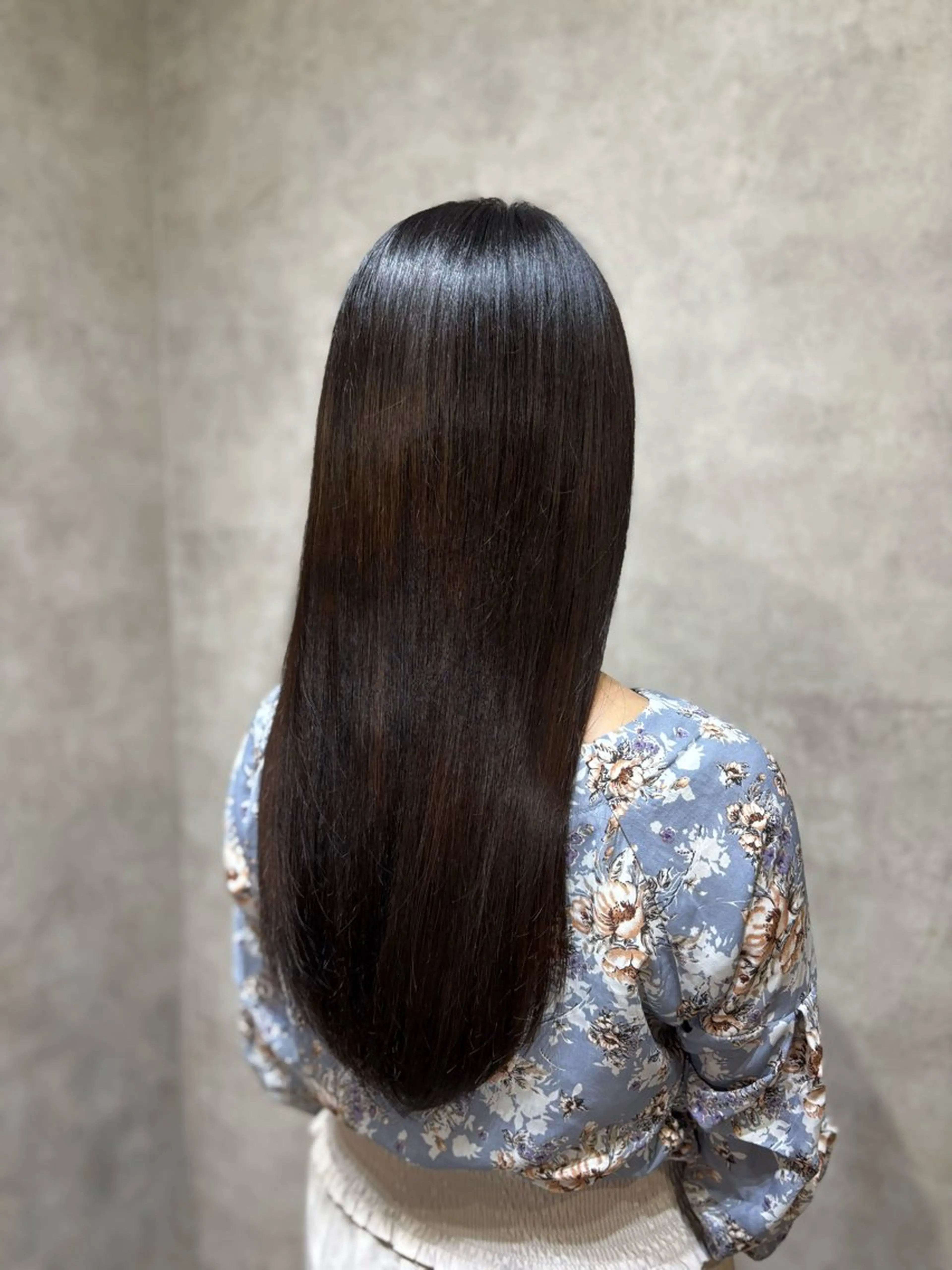 ロング 艶髪/縮毛矯正 /hikaruのヘアスタイル