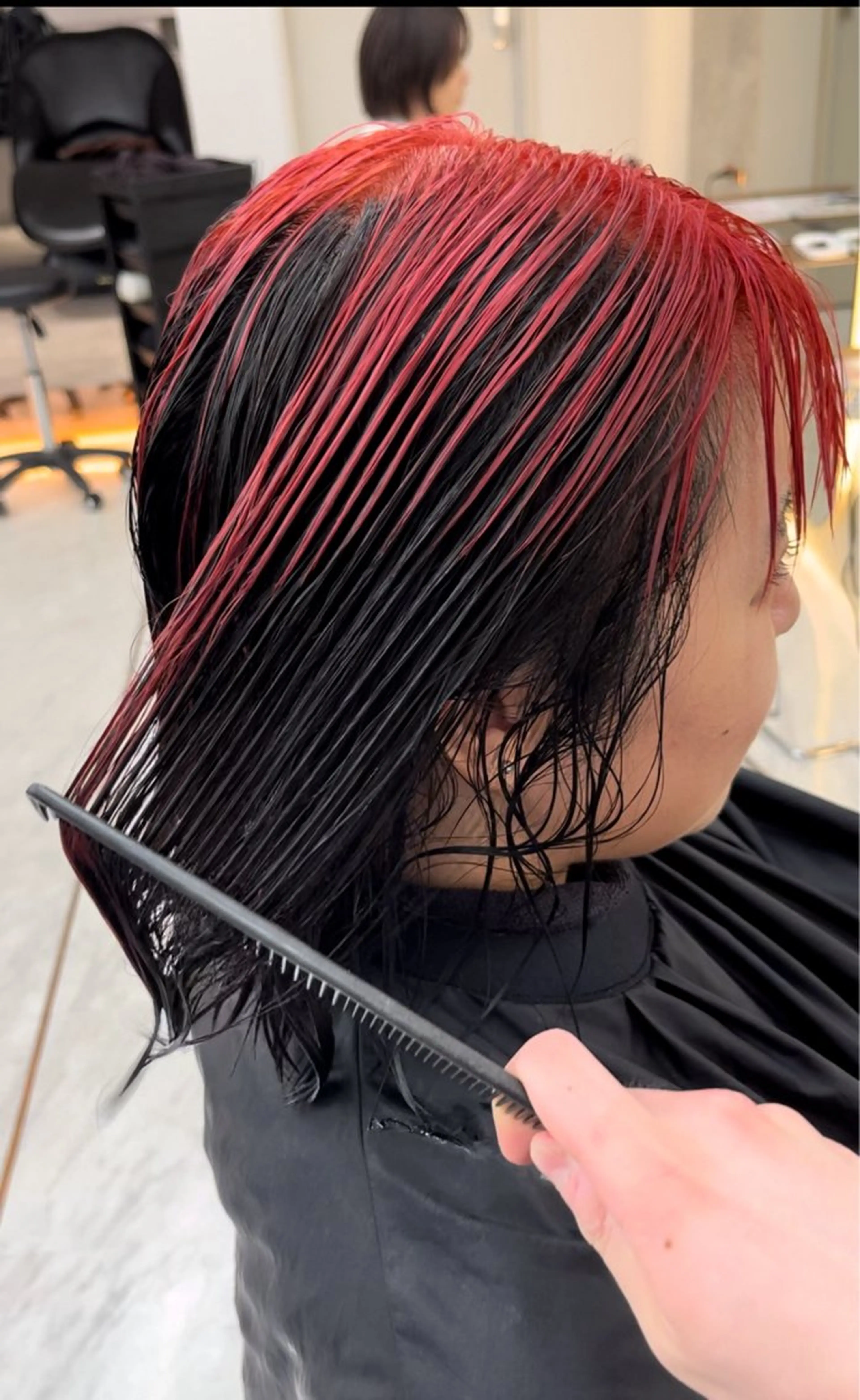 ショート カラー 池袋/似合わせ/縮毛 髪質改善【ugen】のヘアスタイル