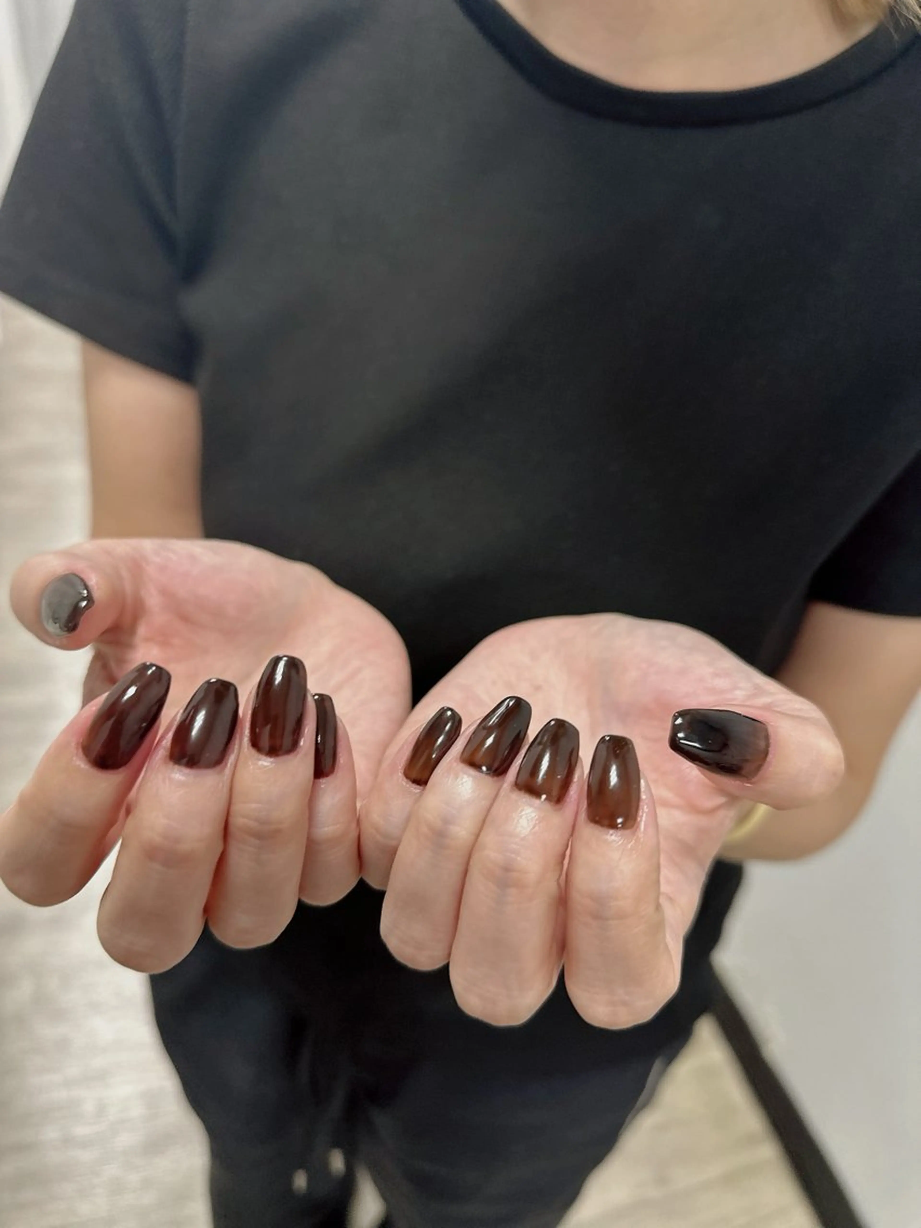 ネイル ワンカラーネイル Beauty Salon LUMIAS <ビューティーサロン ルミアス>所属・LUMIAS 🪽 Miyuki.のネイルデザイン