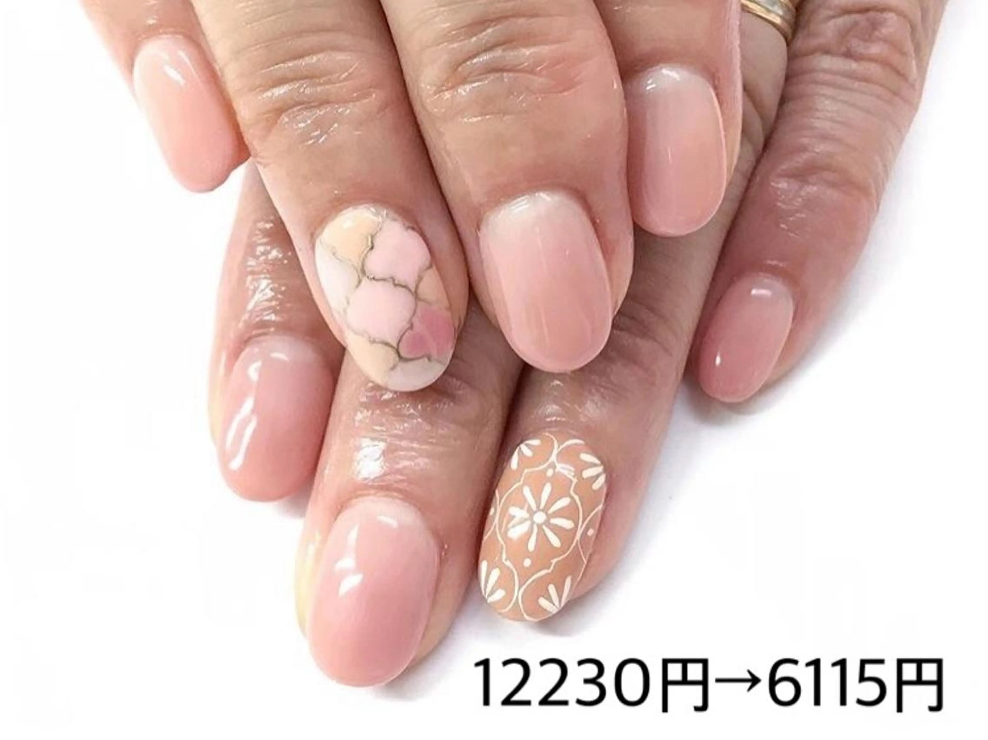 ネイル ハンドネイル ネイルR新百合ヶ丘店所属・ネイルR 新百合ヶ丘のネイルデザイン