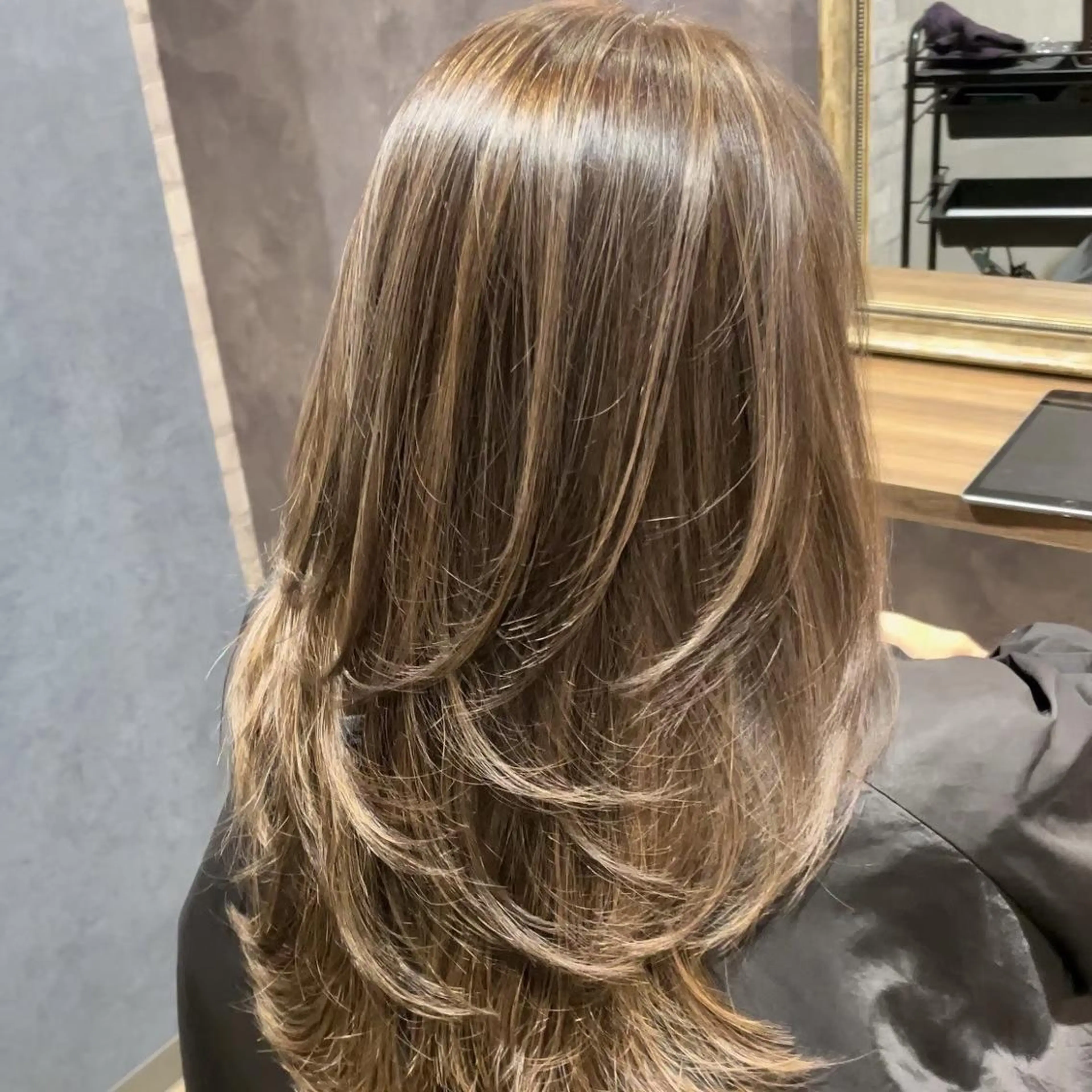 カラー Labimani 吹田店のヘアスタイル