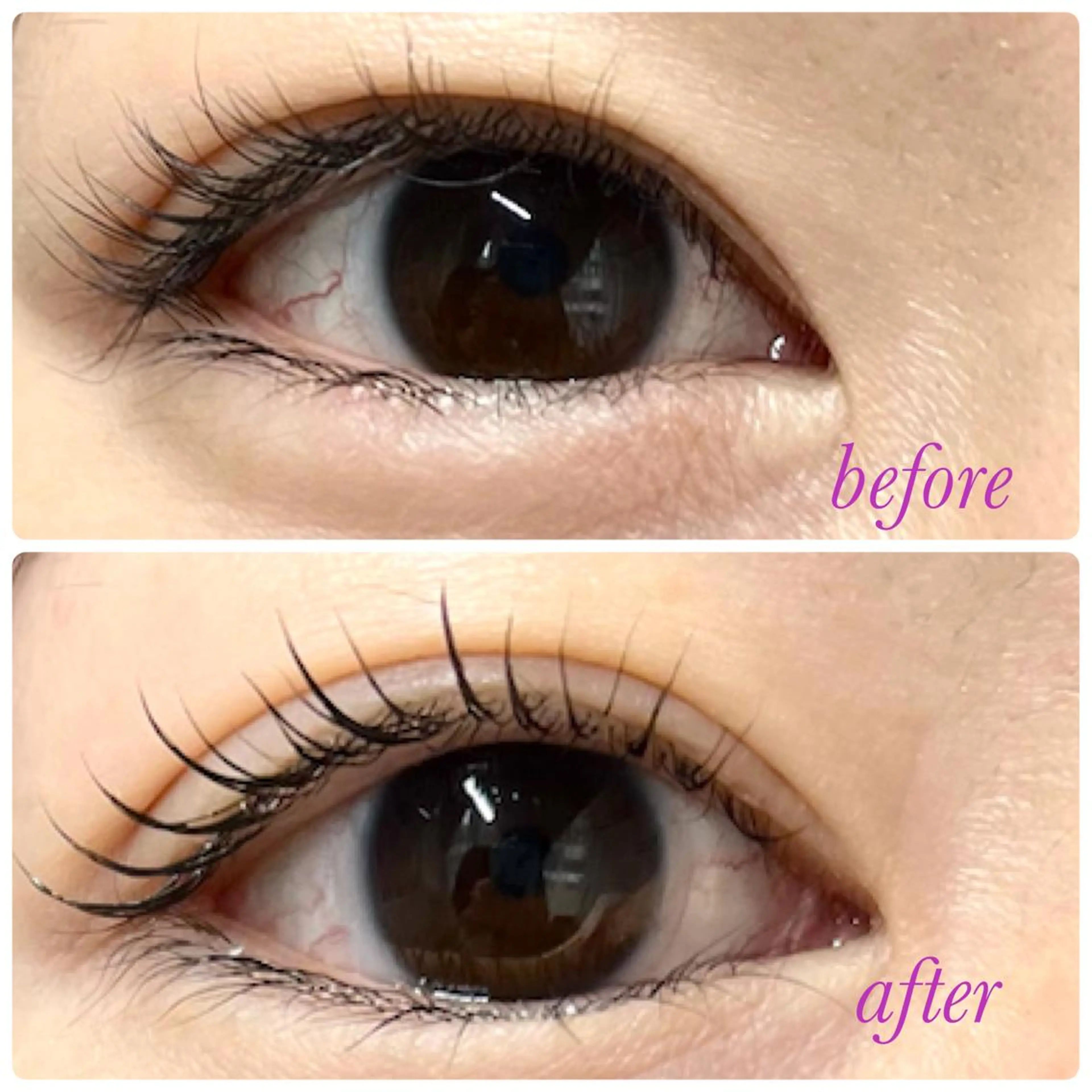 マツエク・マツパ lrie ／  moeのマツエク・マツパデザイン