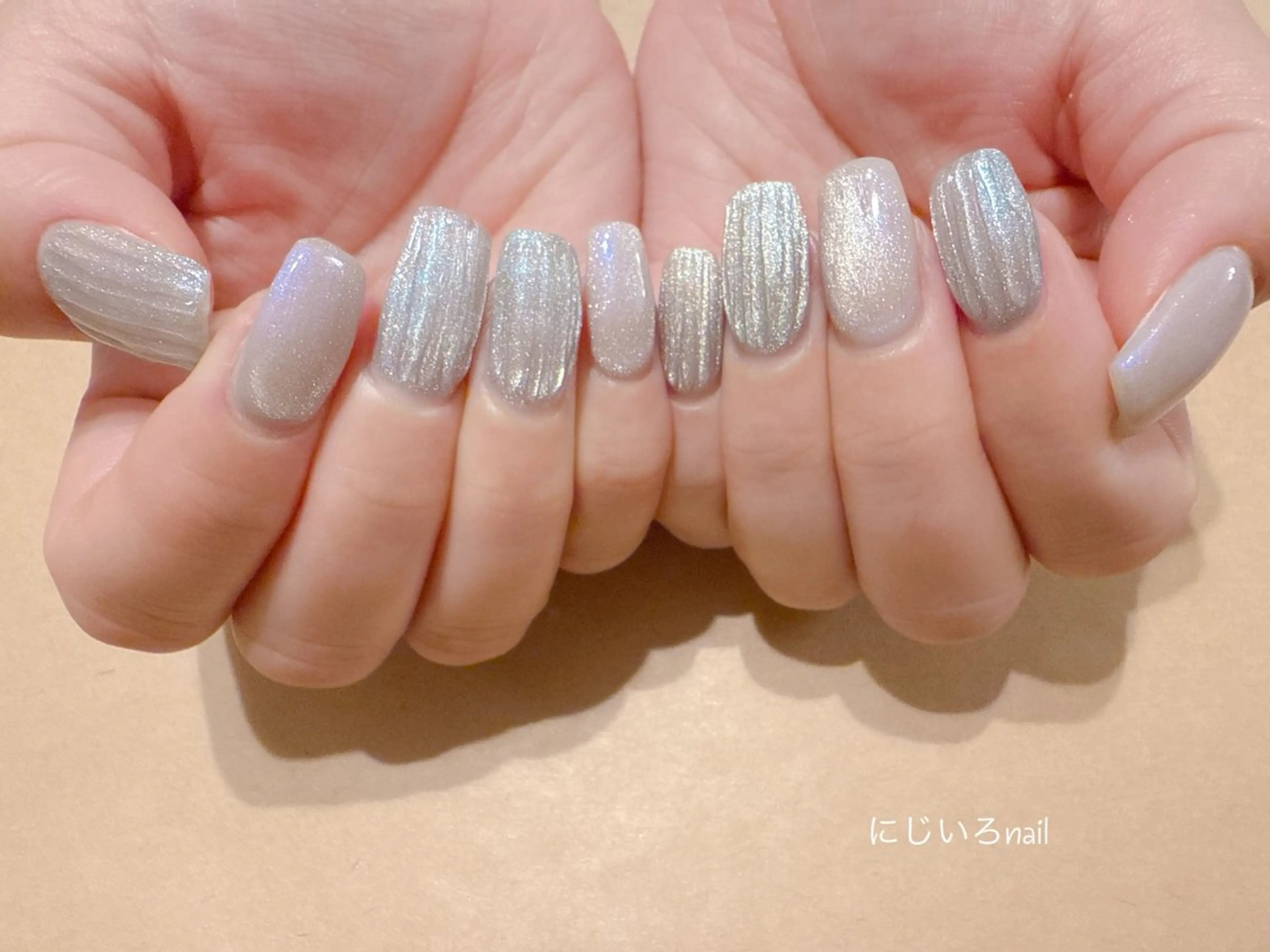 ネイル にじいろ nailのネイルデザイン