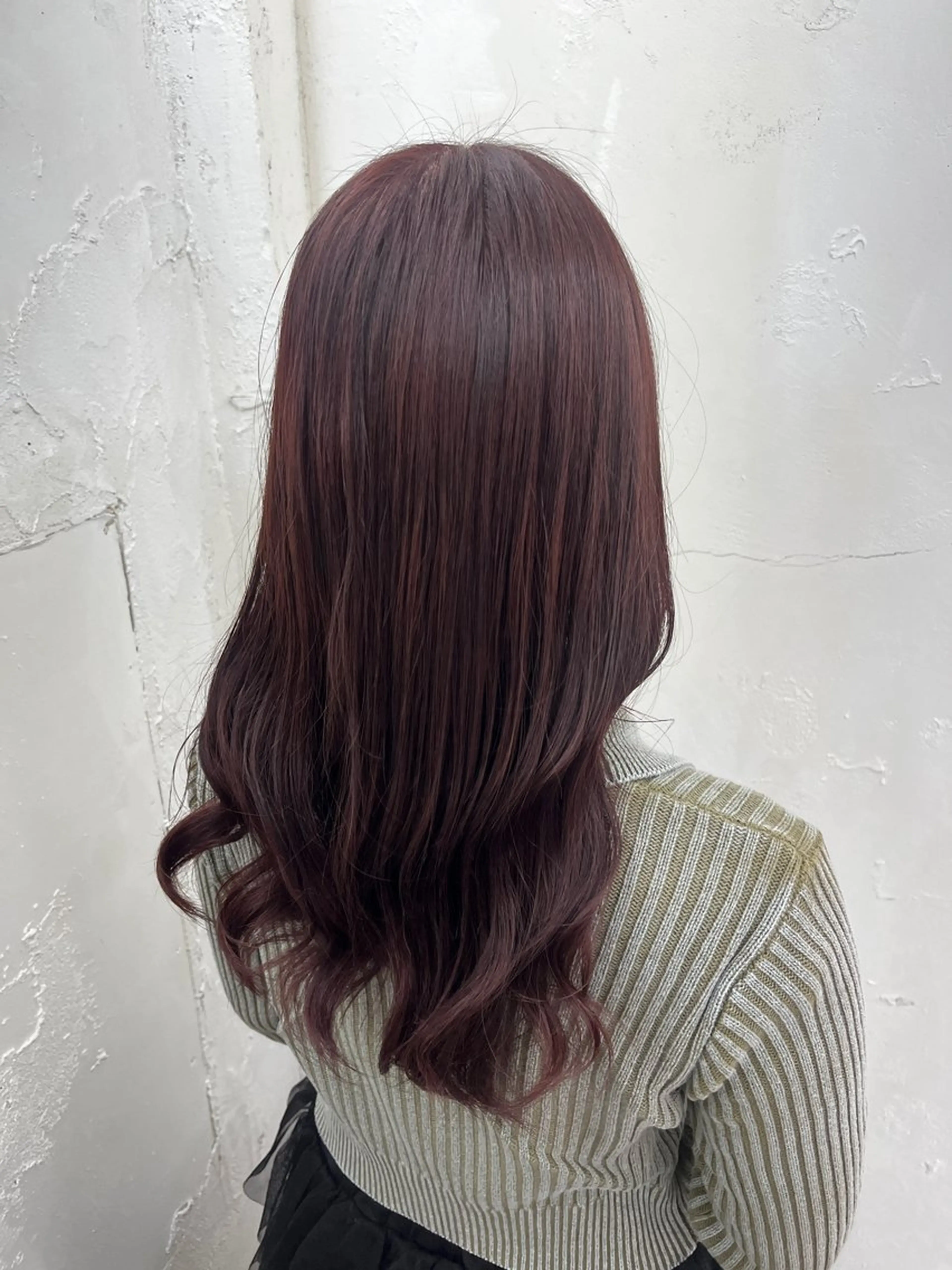 ロング カラー 🫧miyu/カラー エクステ難波🐇ྀིのヘアスタイル