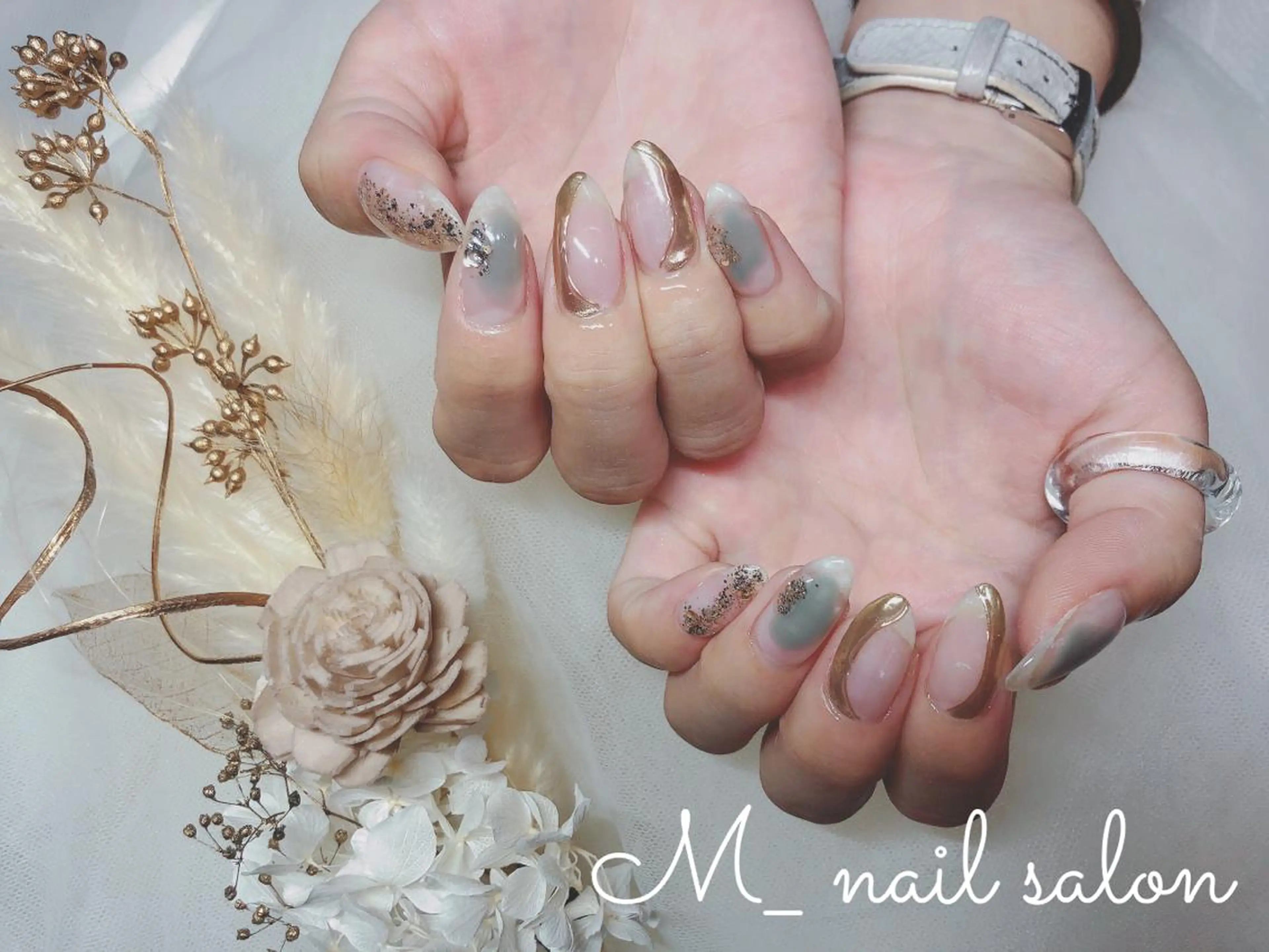 ネイル M_nail salon所属・M_ nail salonのネイルデザイン
