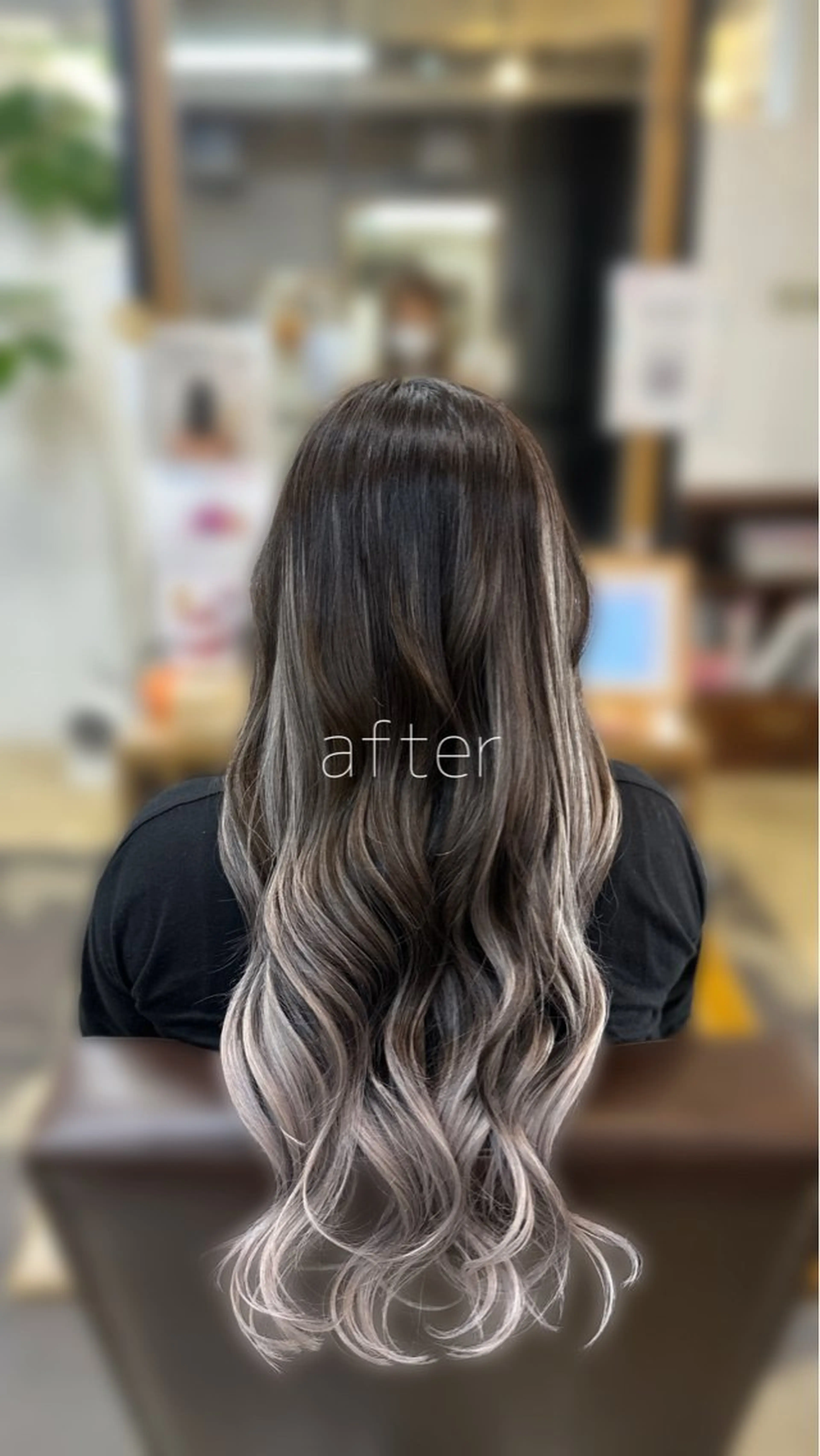 ロング 🩶BRAS 🩶のヘアスタイル