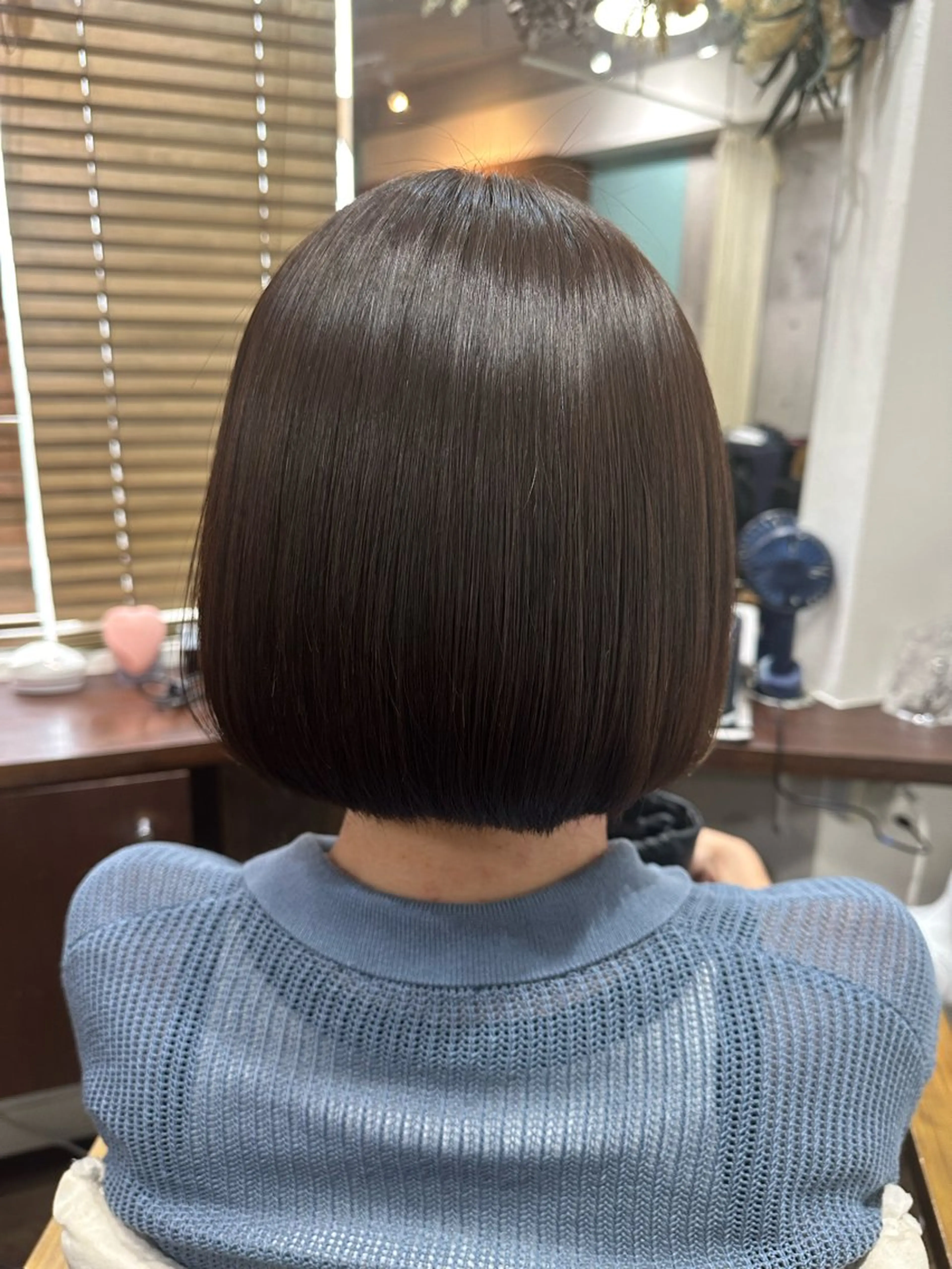 ミディアム Luan所属・Luan＊ 桐原のヘアスタイル
