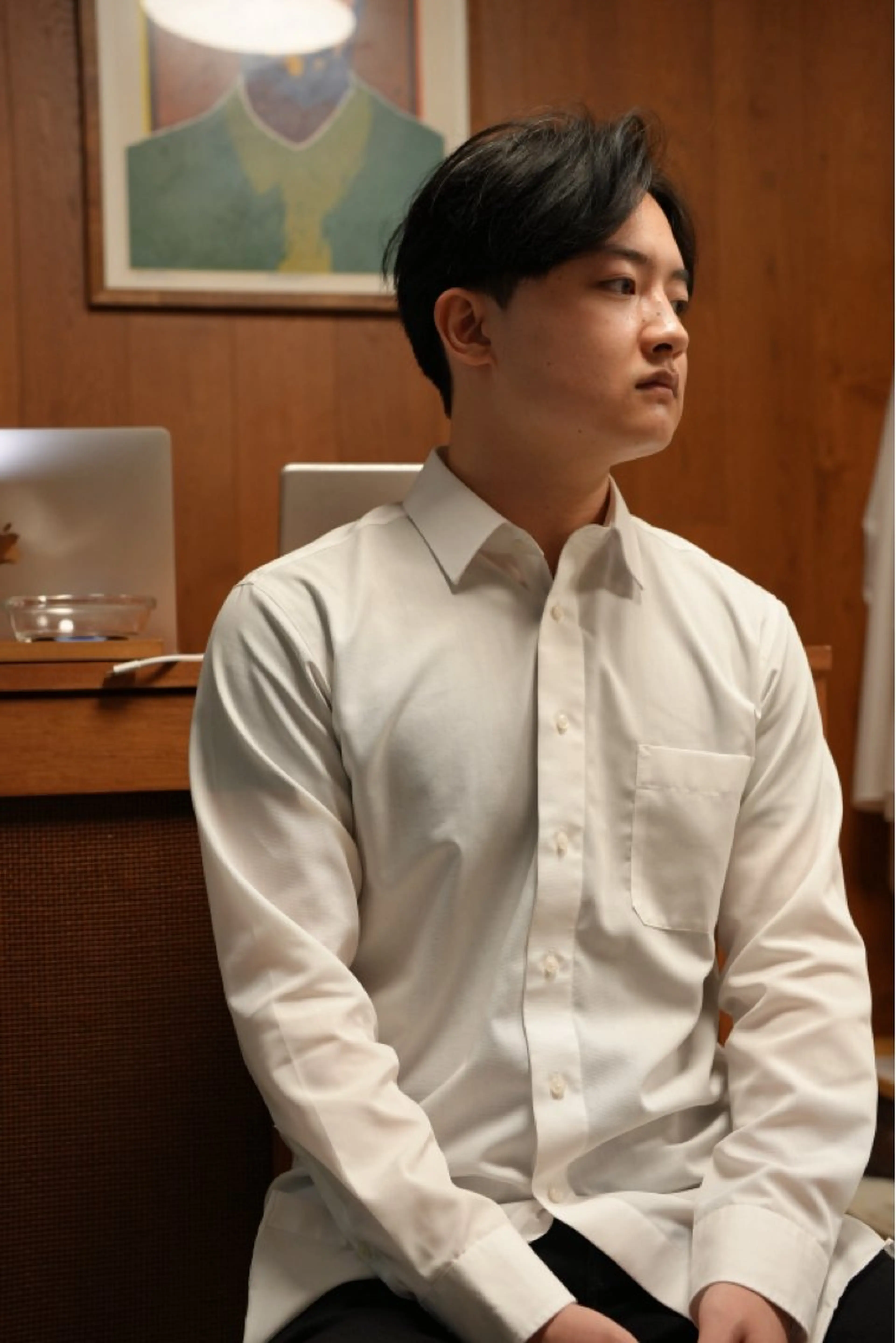 メンズ カット メンズパーマ いしだ りょうのヘアスタイル