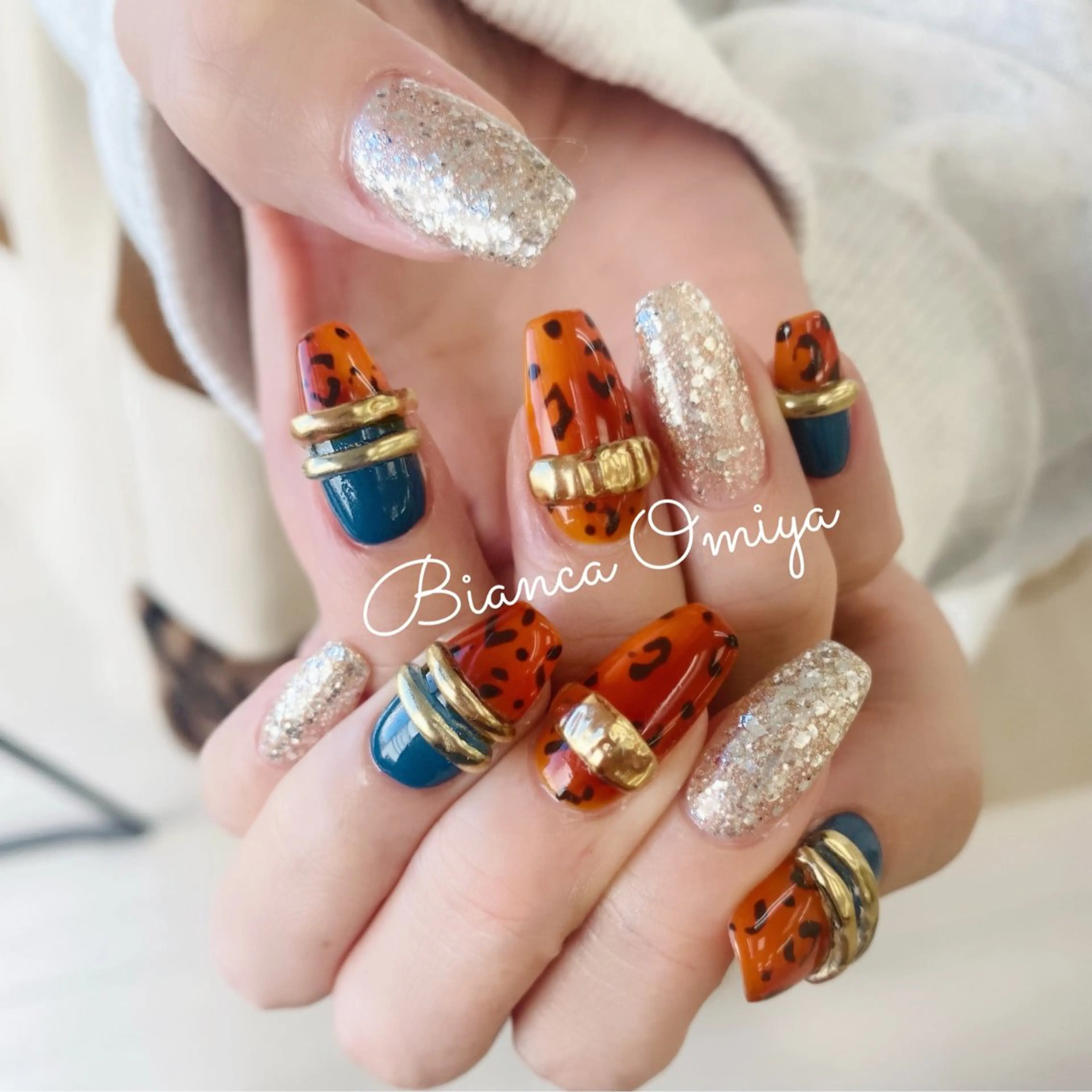 ネイル ハンドネイル ビアンカ大宮店 上野のネイルデザイン