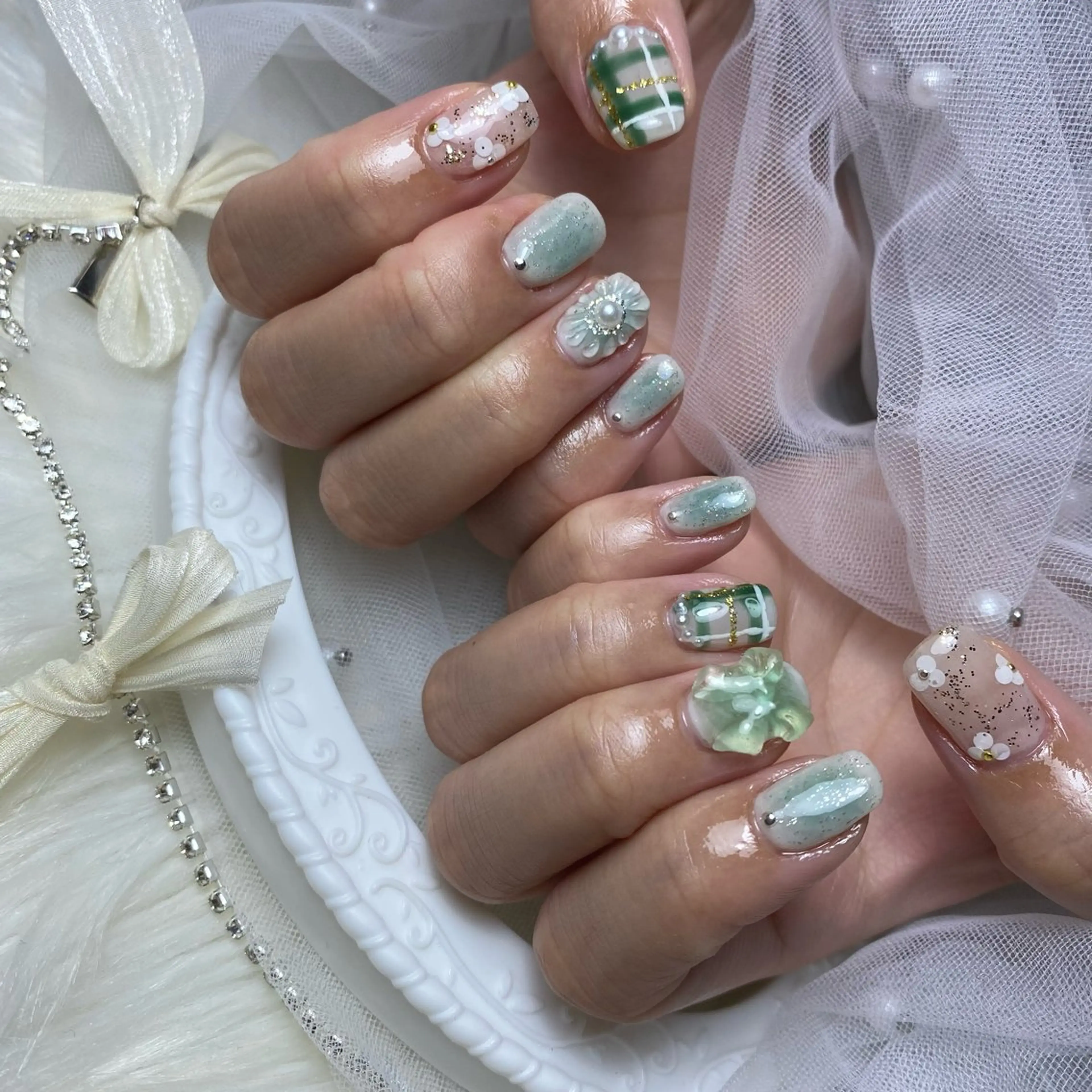 ネイル Beauty Space N&Nのネイルデザイン