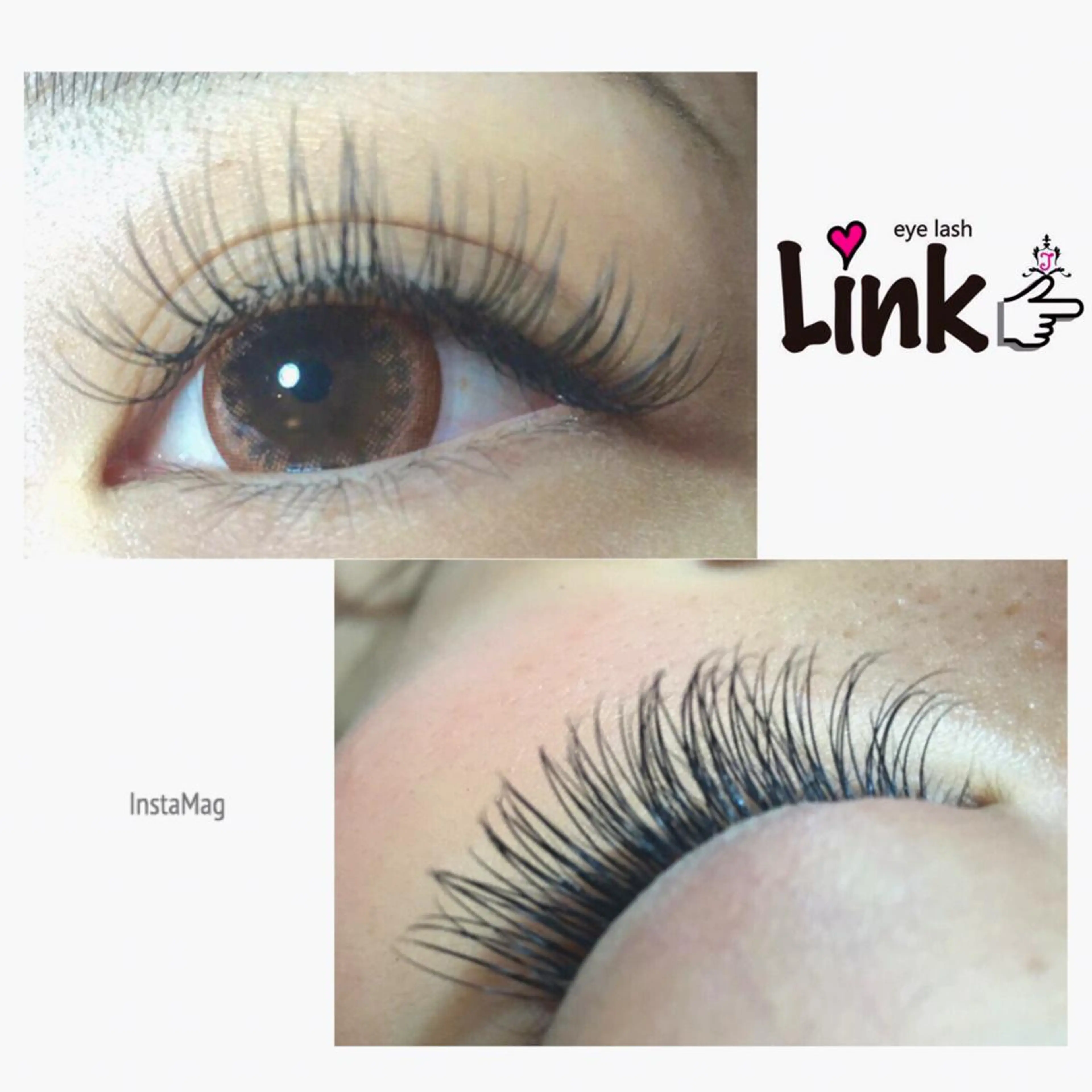 マツエク・マツパ まつエク Cカール Dカール Link-J hironoのマツエク・マツパデザイン