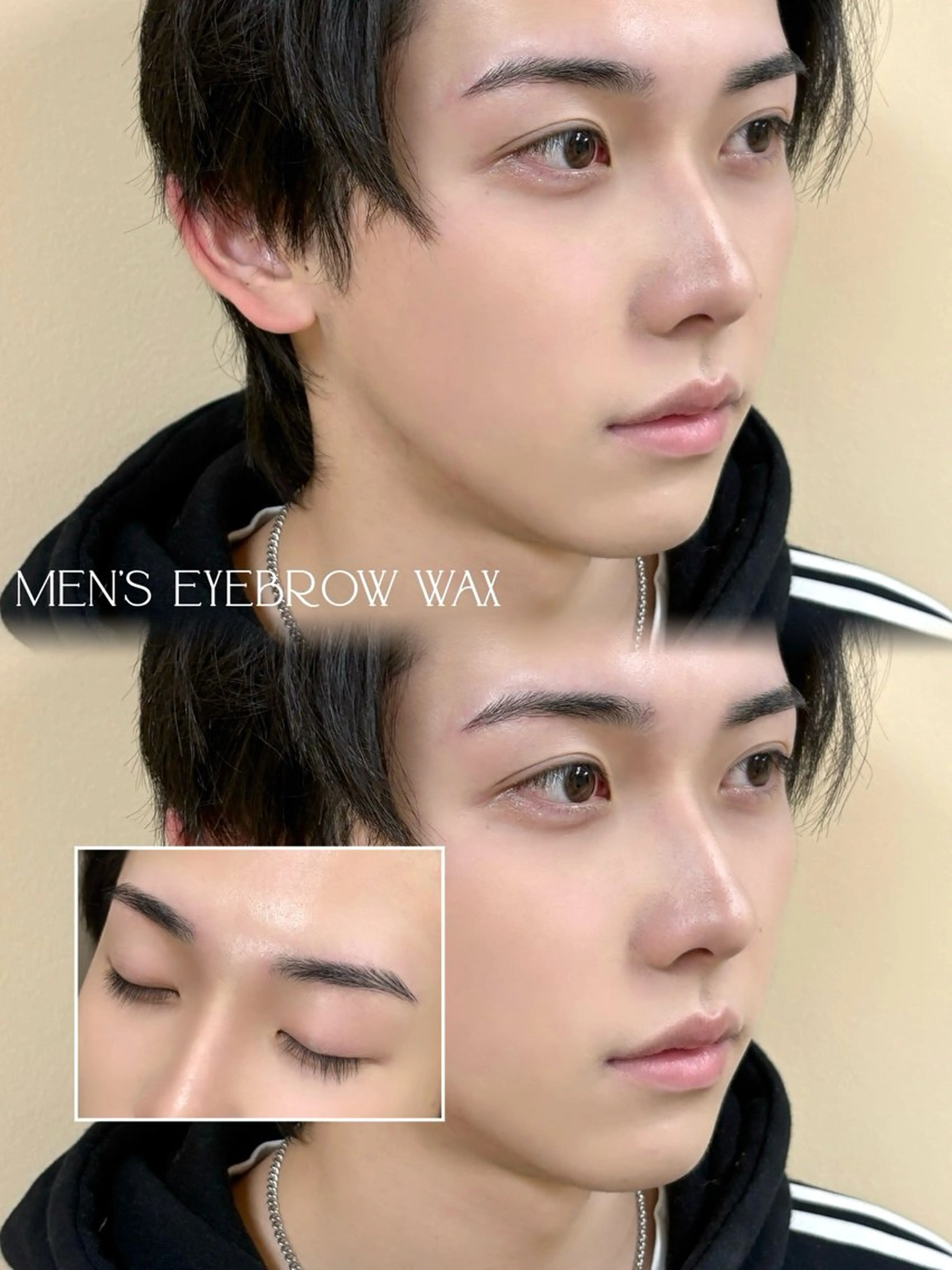 アイブロウ ワックス脱毛 眉カット その他(アイブロウ) shuril by hao所属・🩰yune🩰 マツパ/眉毛WAXのマツエク・マツパデザイン