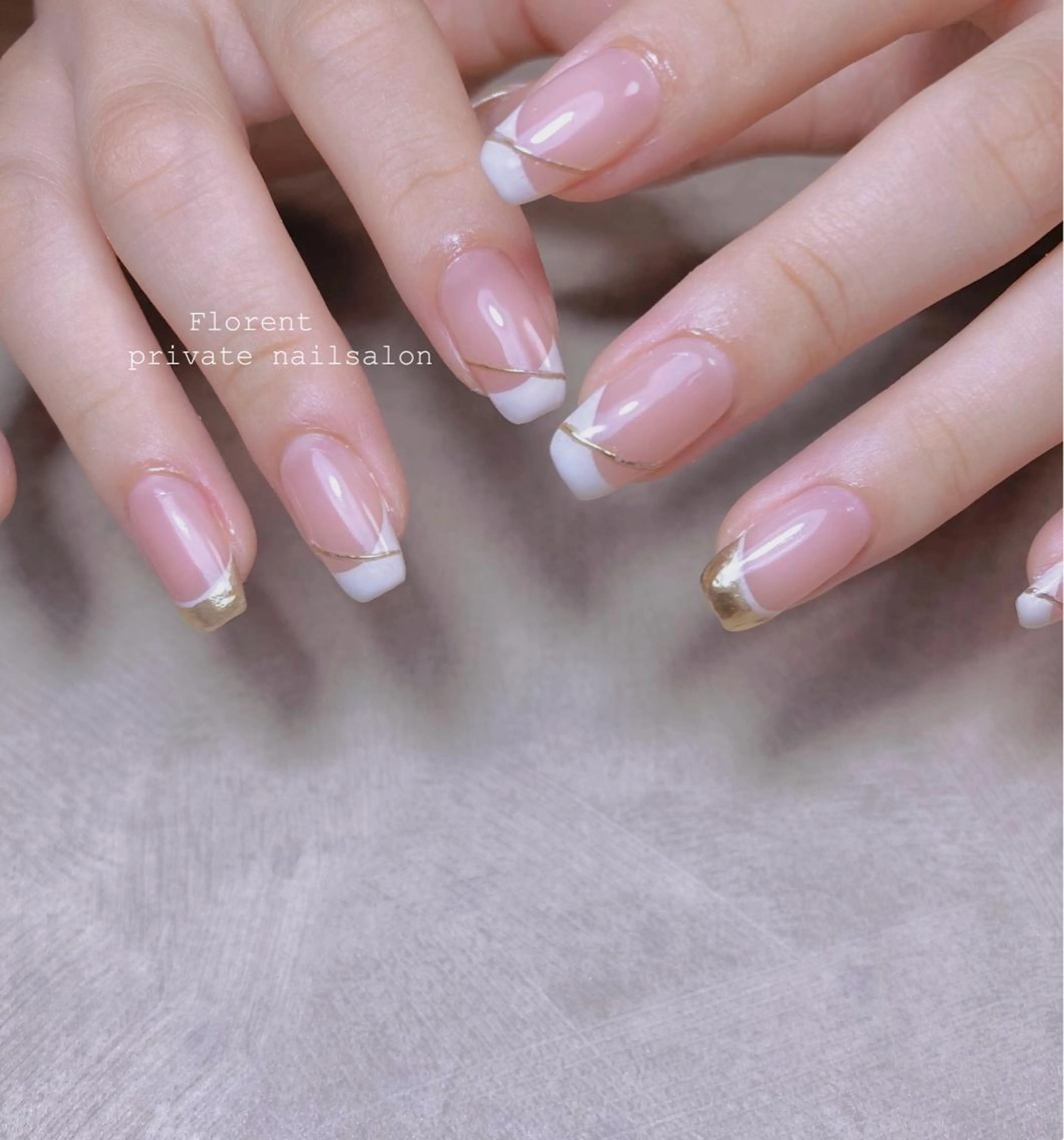ネイル ハンドネイル florent nailのネイルデザイン