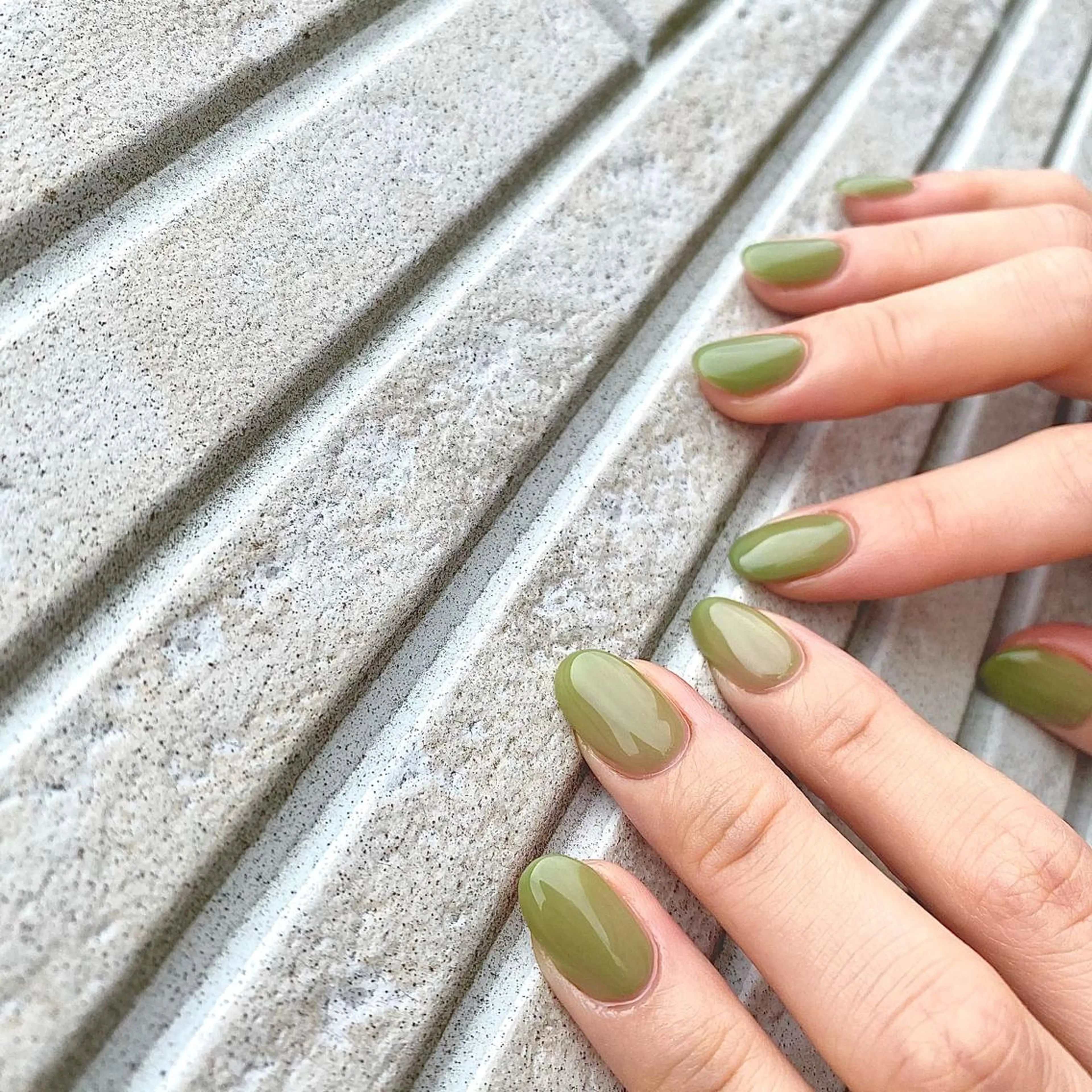 ネイル ワンカラーネイル C. 👑itoのマツエク・マツパデザイン