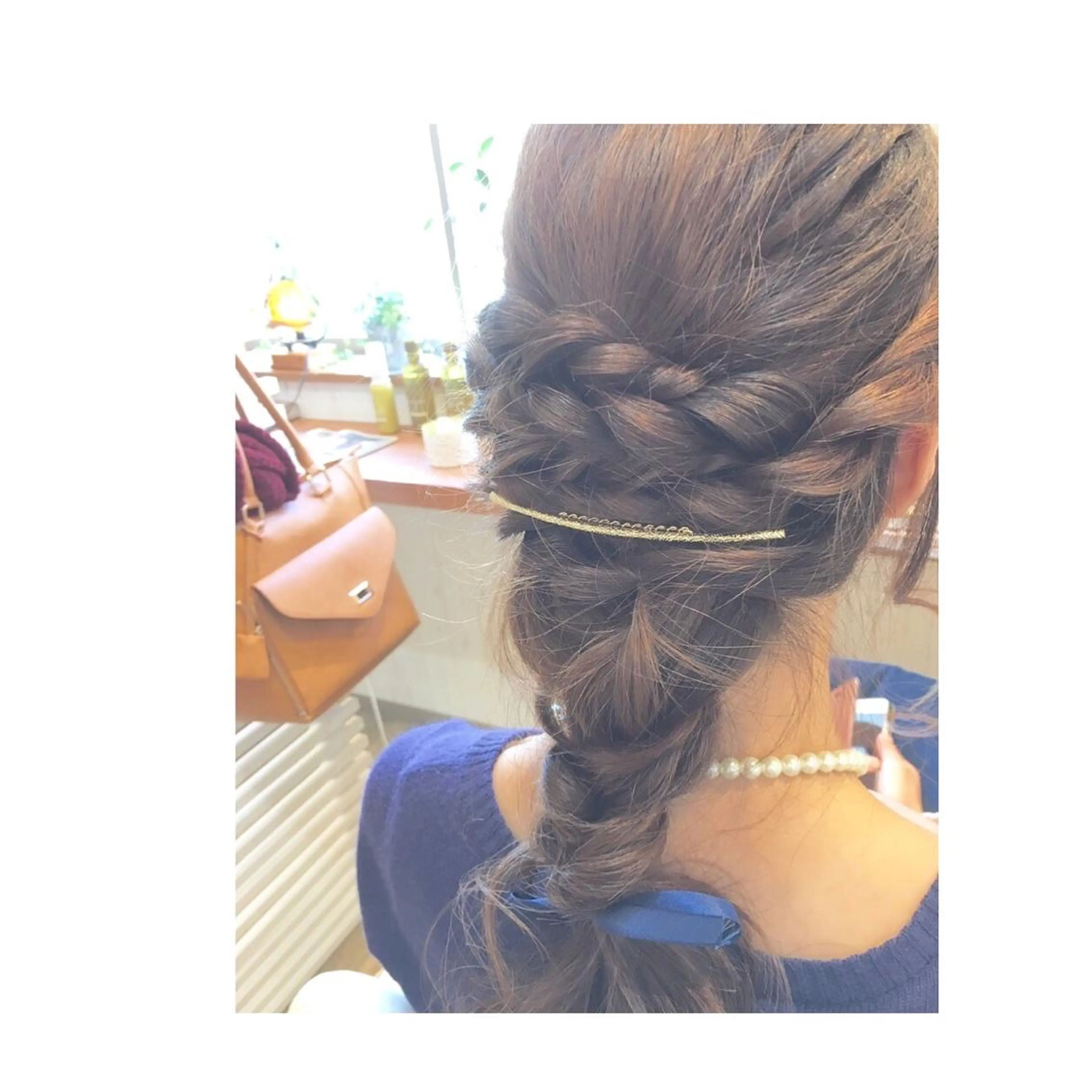 ヘアアレンジ ショート、ボブ シマダマサトのヘアスタイル