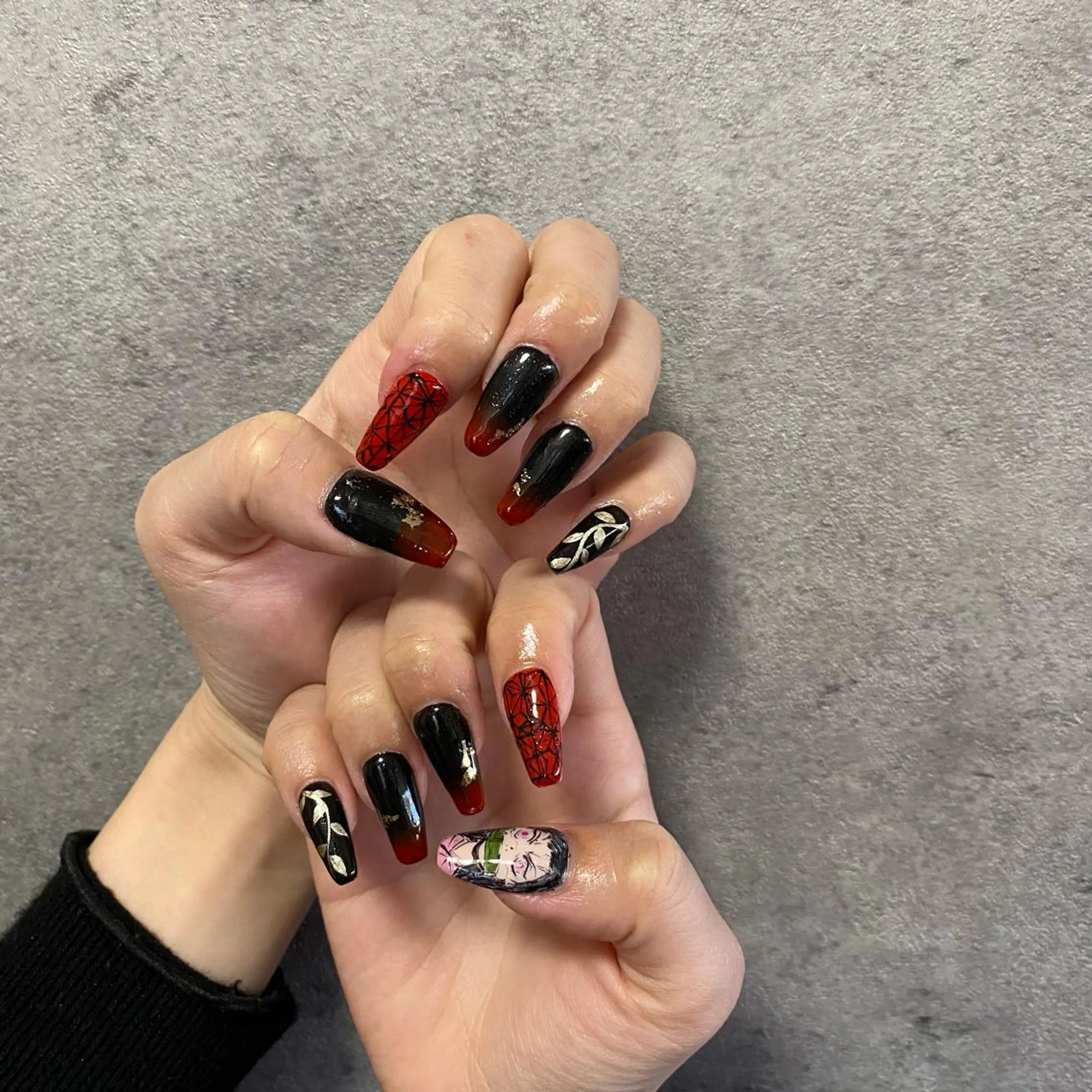 ネイル ハンドネイル プライベートビューティーサロンメリア所属・ビューティーサロン meriaのネイルデザイン