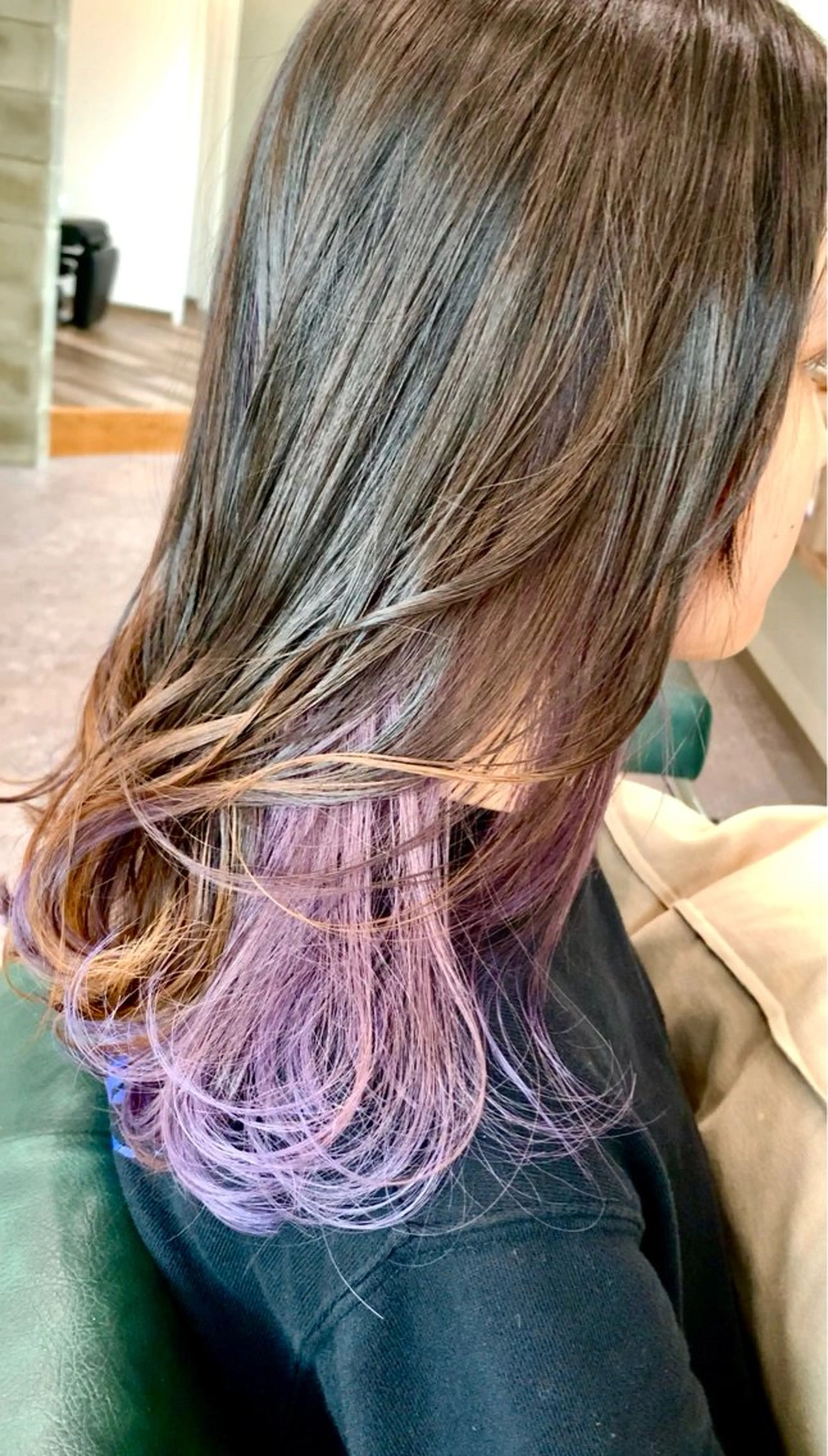 ✨イヤリングカラー✨嬉しいダメージケア込み🫰/ブリーチ/ダブルカラー/ミニモ限定¥11000→¥8800​〜​の写真