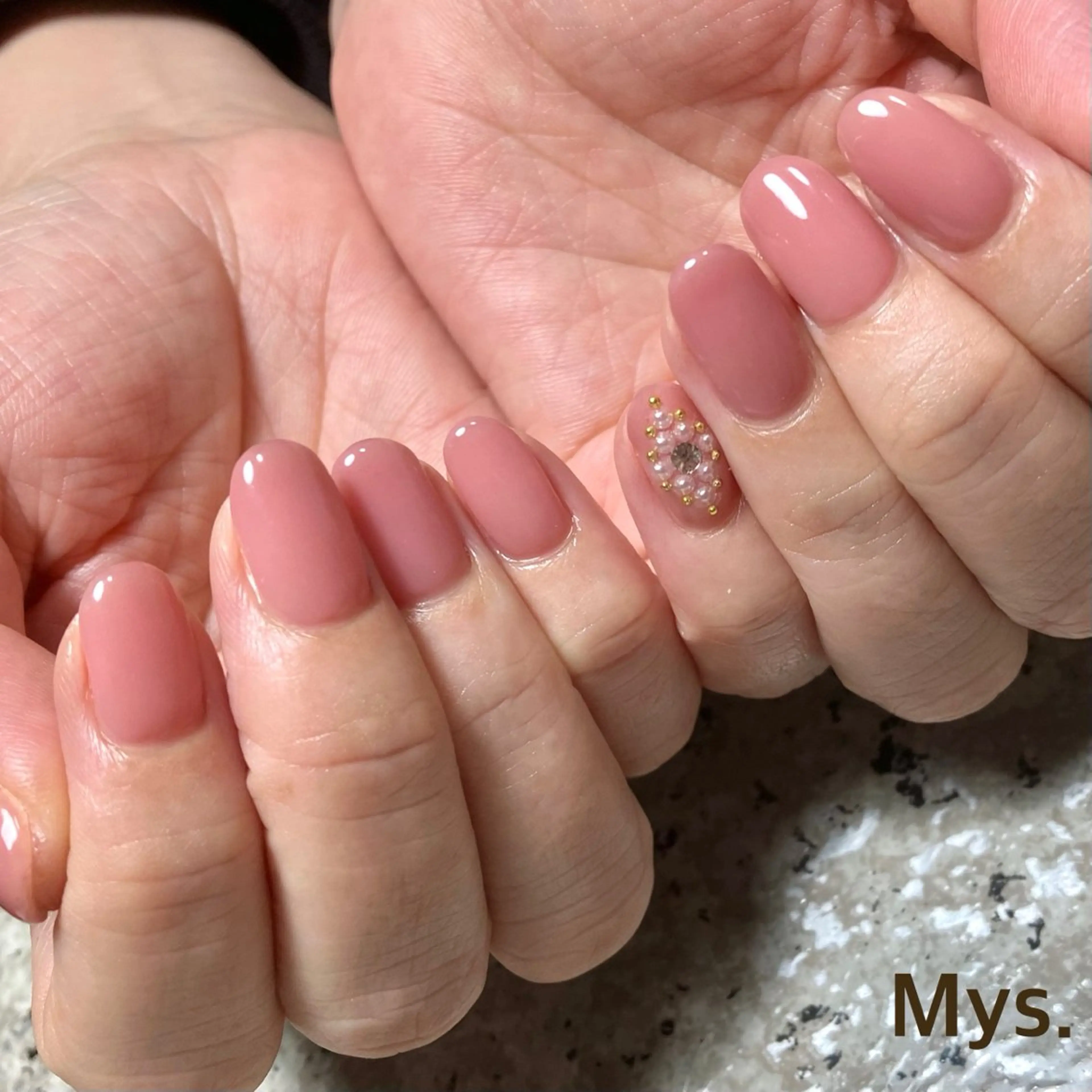 ネイル ハンドネイル Mys. 三上紗紀のネイルデザイン