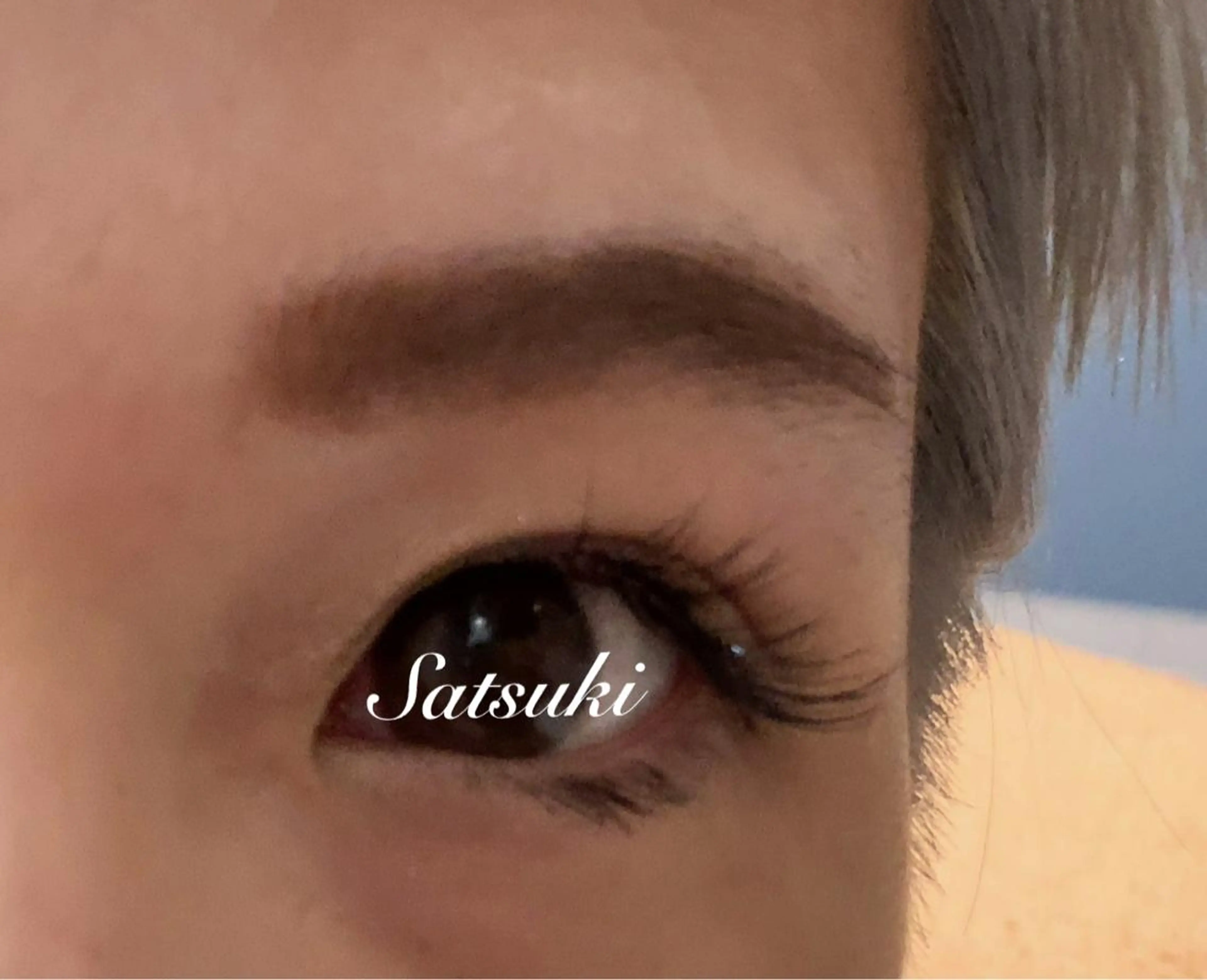 マツエク・マツパ HAIR＆MAKE  EARTH所属・🧸Satsuki 💛のマツエク・マツパデザイン