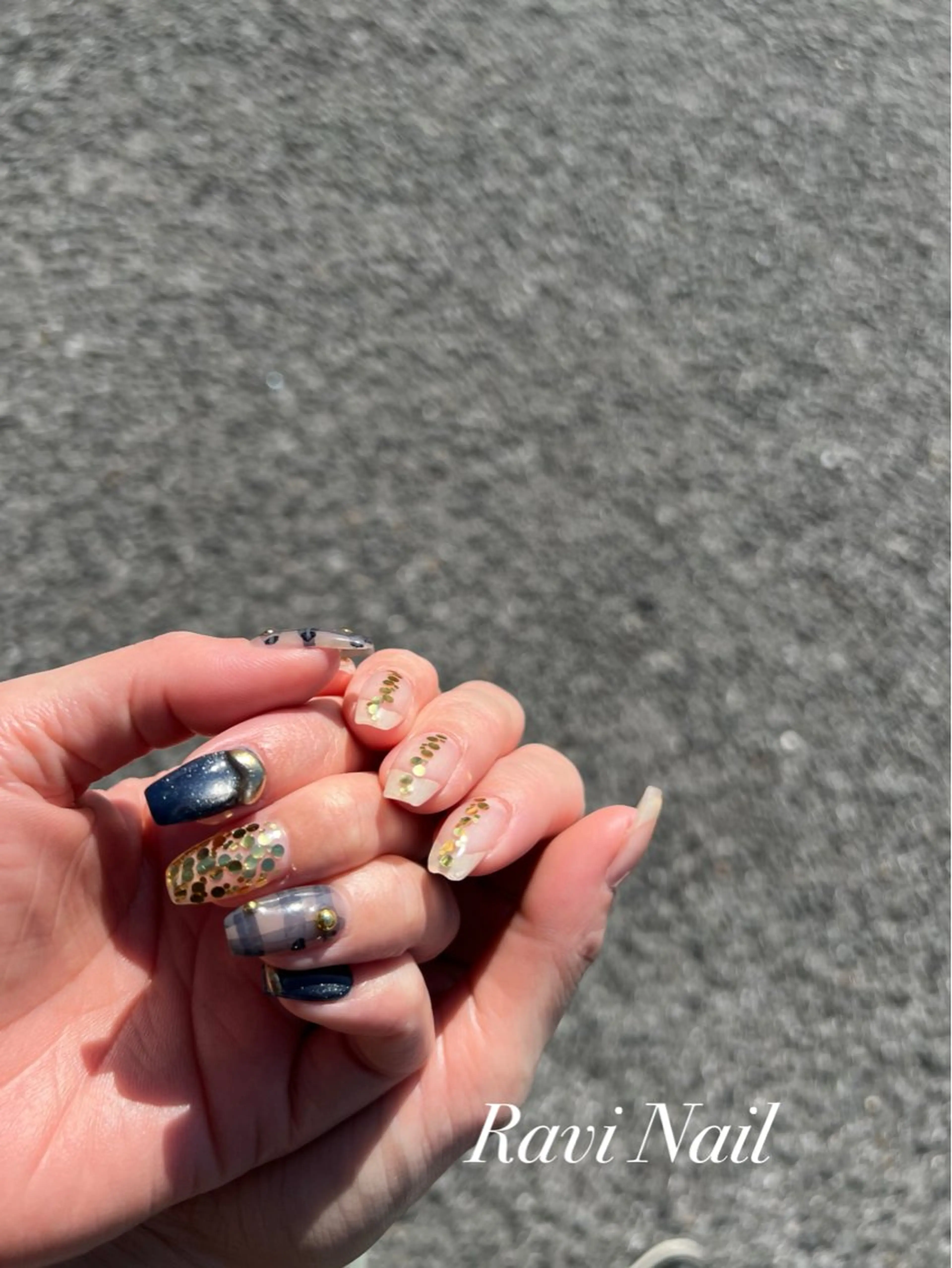 ネイル ハンドネイル U. Minakoのネイルデザイン