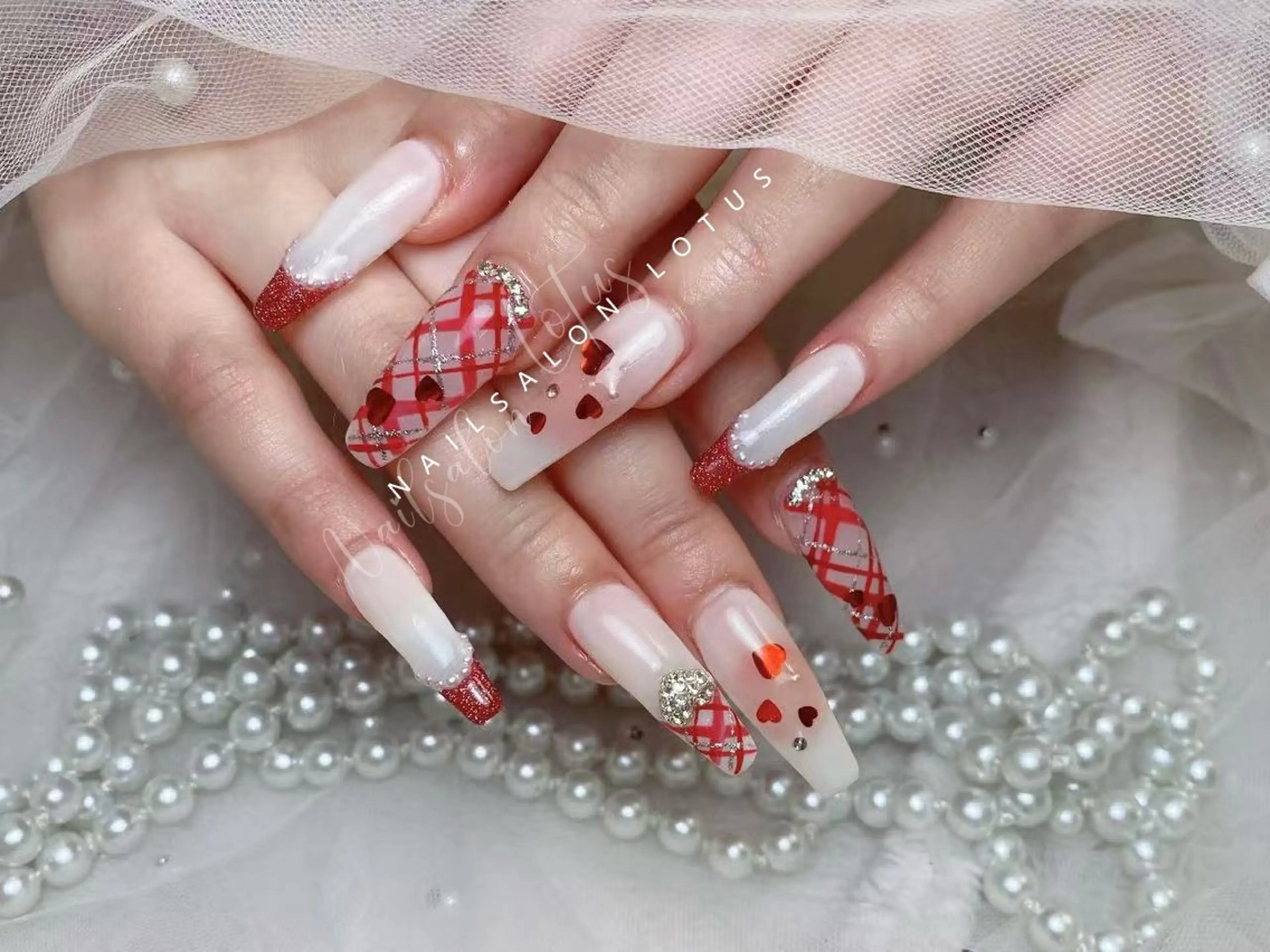 ネイル ハンドネイル ネイルサロン lotusのネイルデザイン