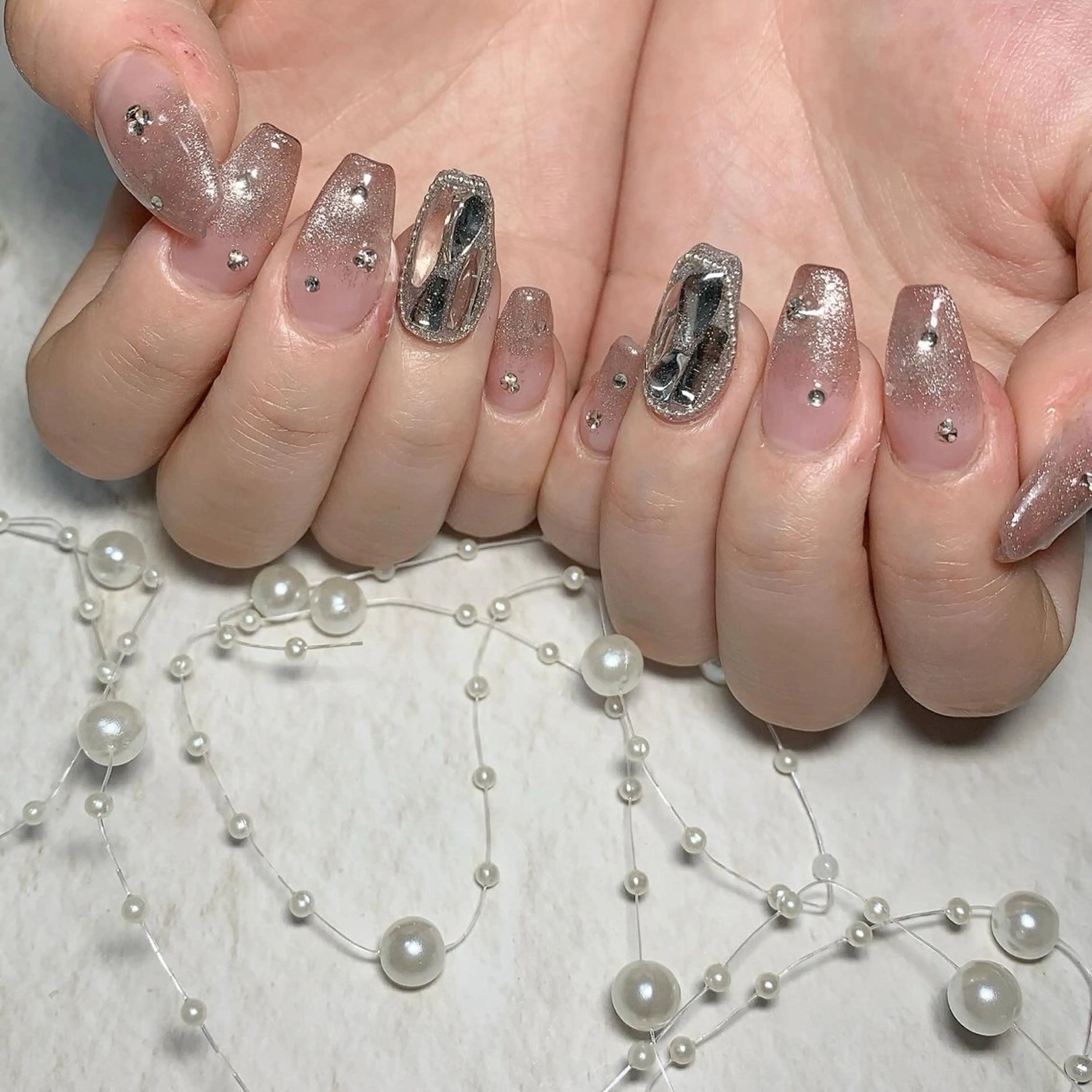 ネイル ハンドネイル nail salon M'U【エムユー】のネイルデザイン