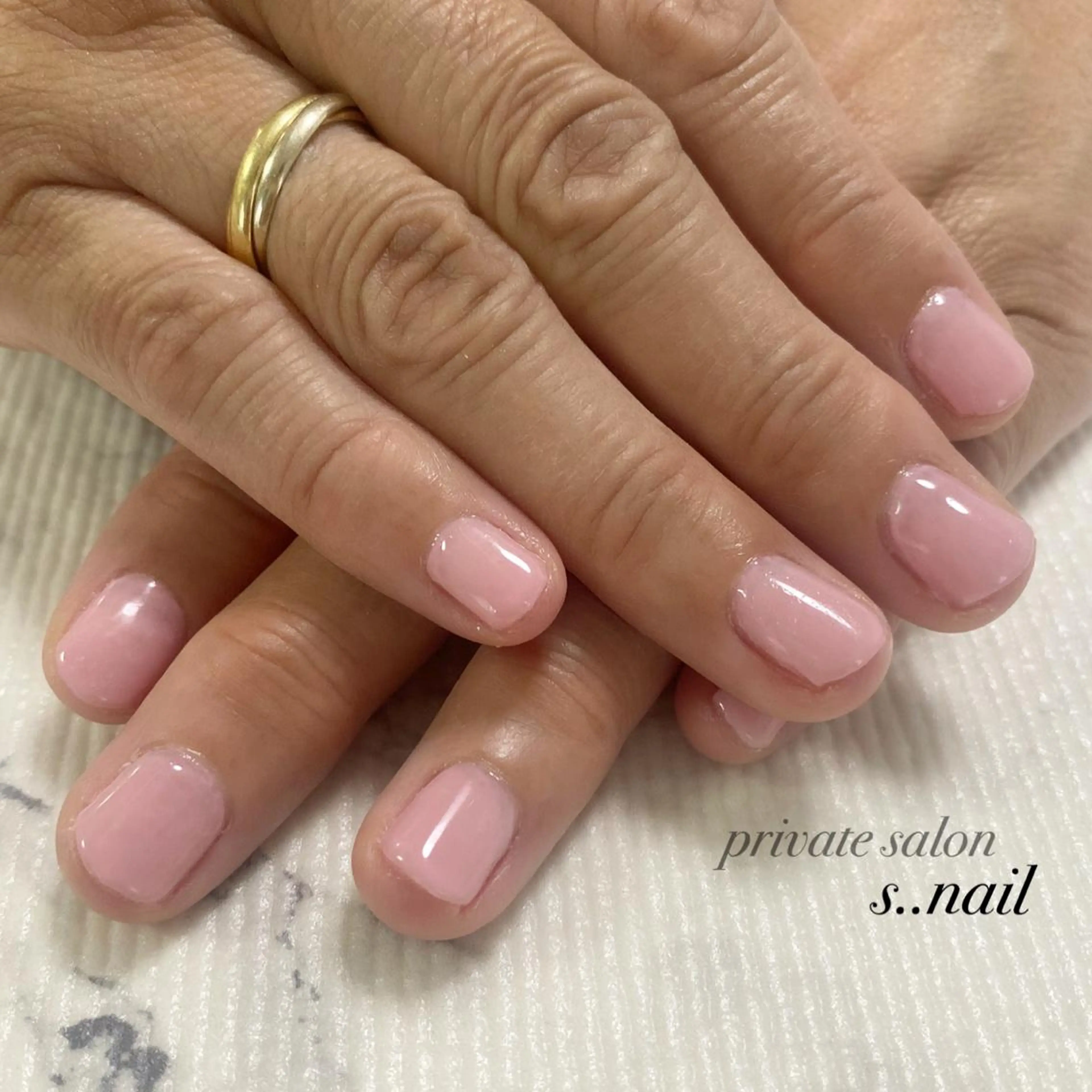 ネイル ピンク 春ネイル ハンドネイル フットネイル s..nail / MORITAのネイルデザイン