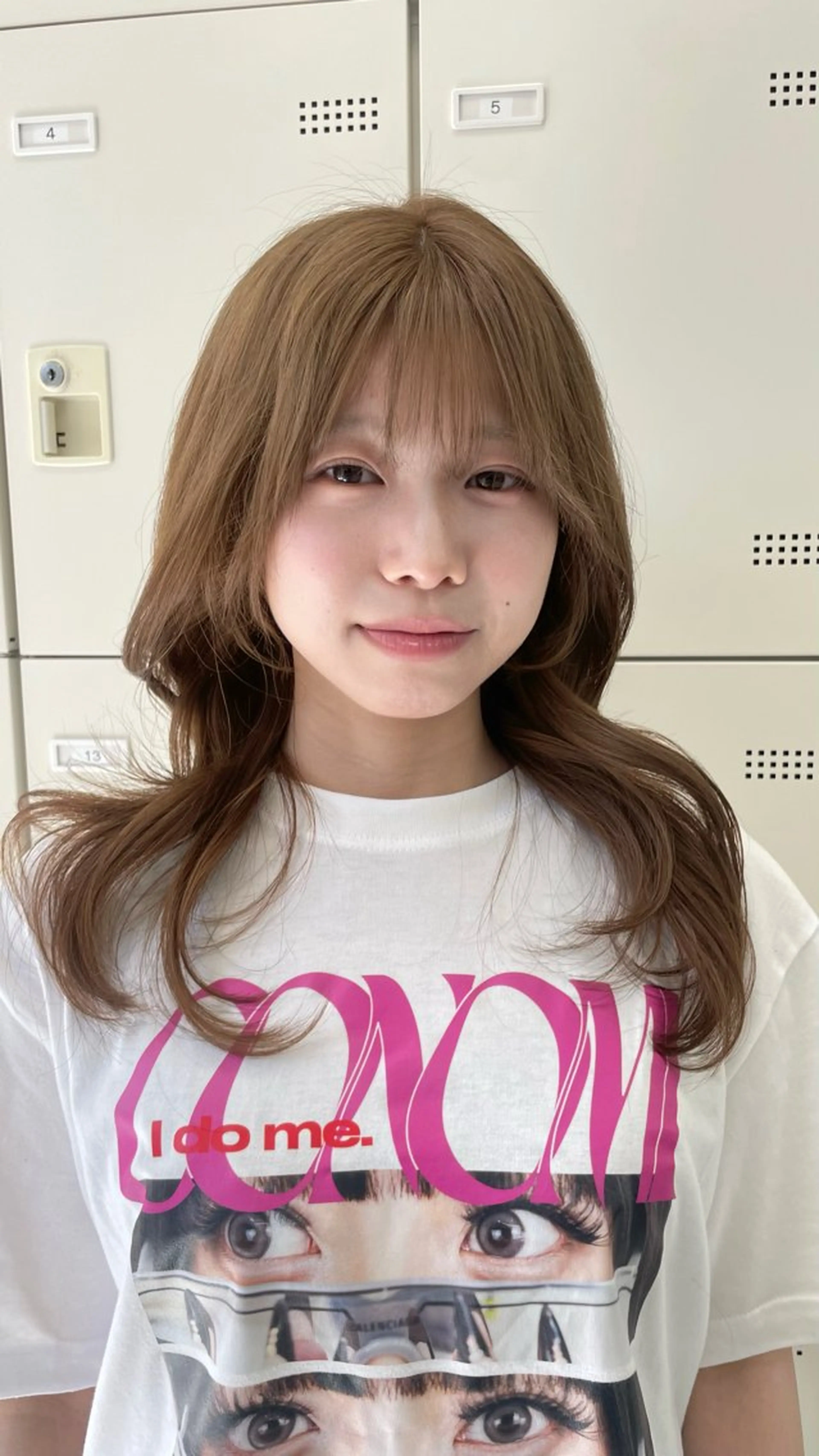 カラー ヘアカラー mayu/ブリーチ/ layer/似合わせのヘアスタイル