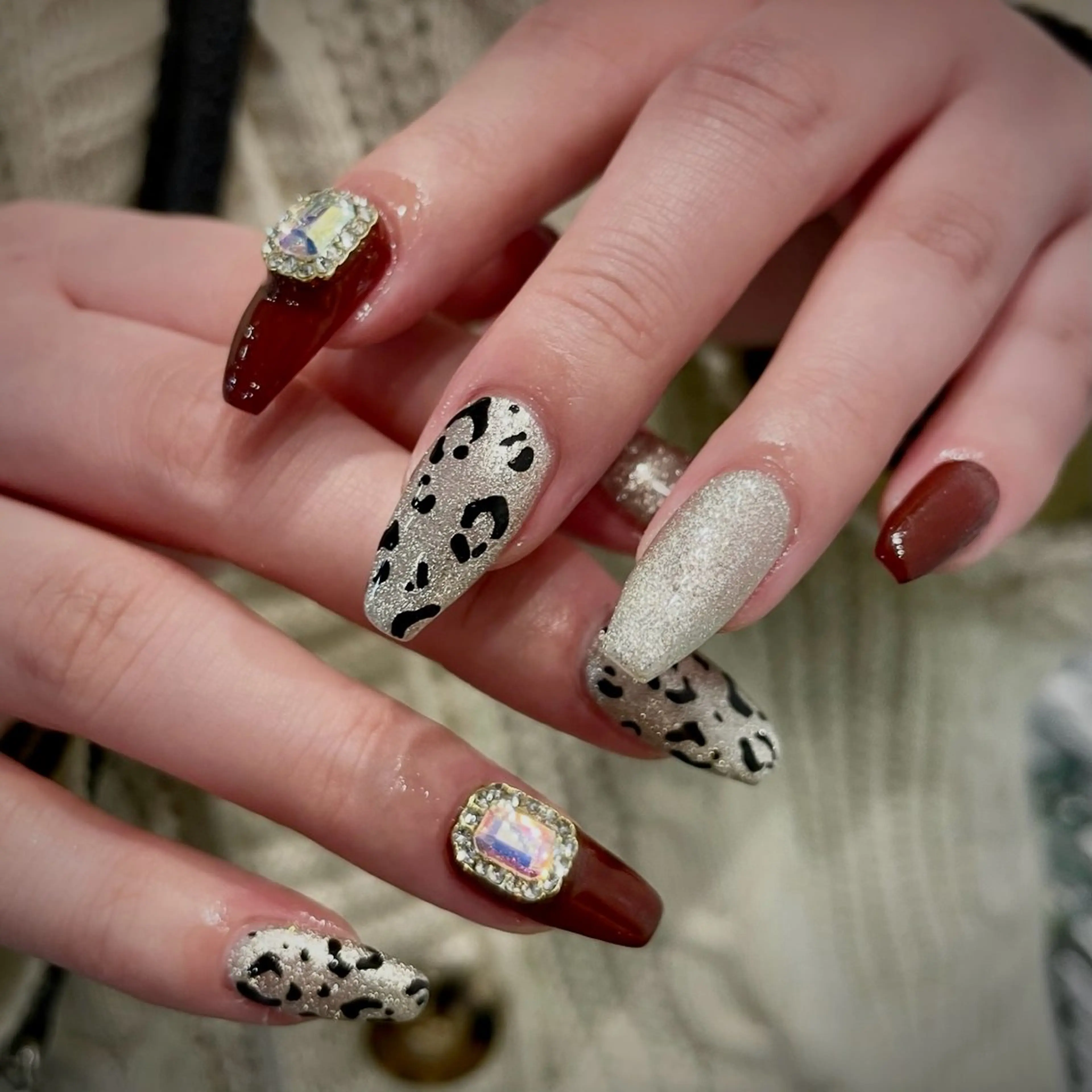 ネイル m kaori𓃟のネイルデザイン