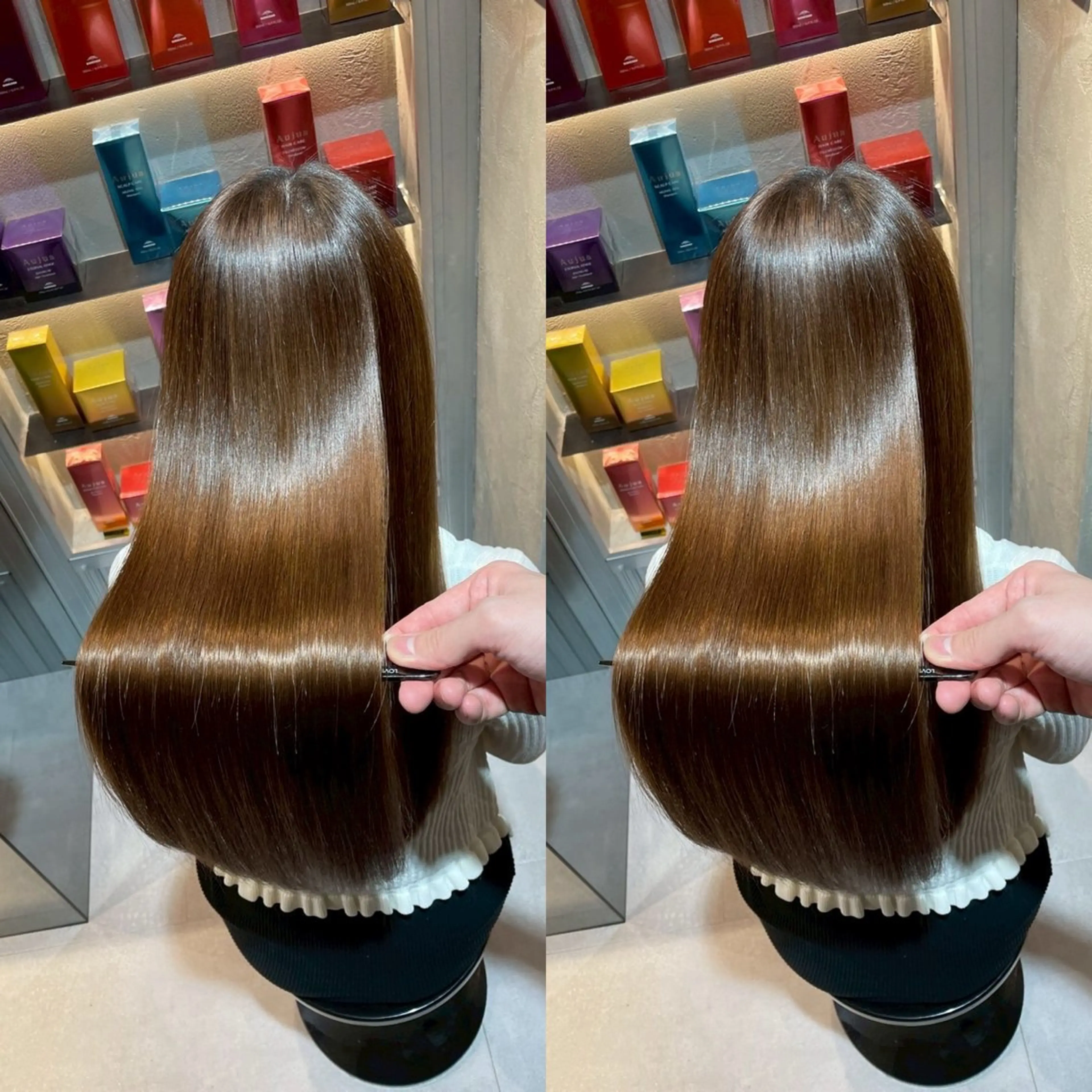 ロング 髪質改善特化 /美髪矯正/ちあきのヘアスタイル