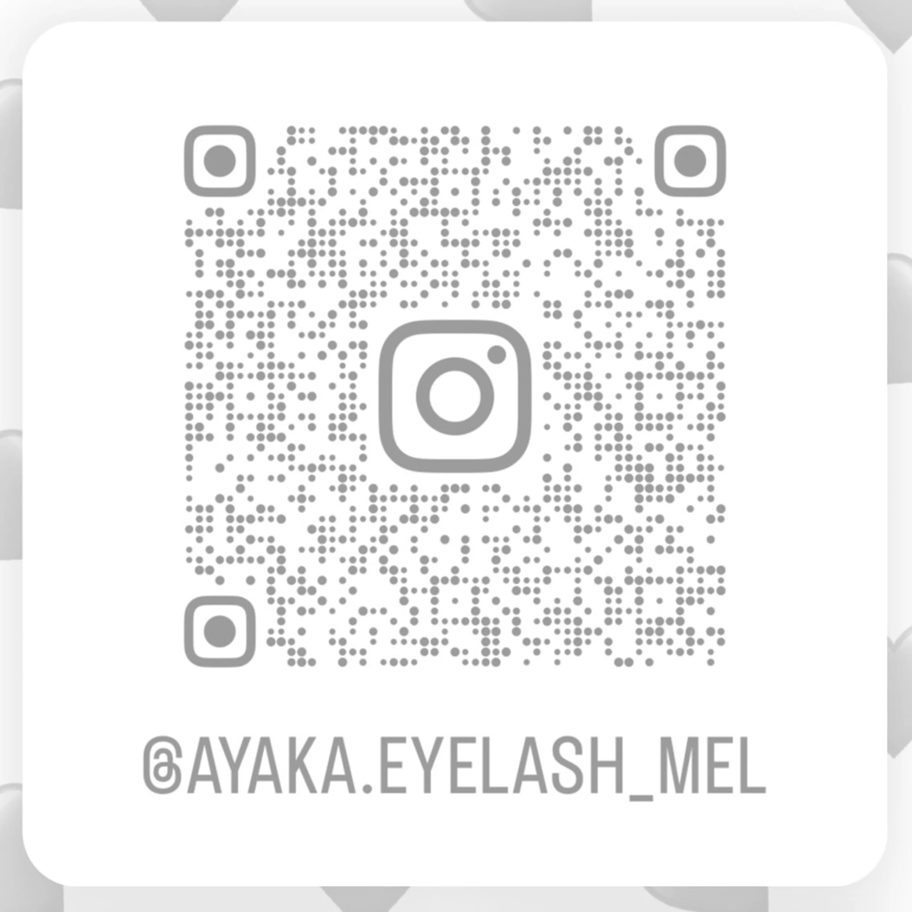 マツエク・マツパ Mel.所属・Mel. メルのマツエク・マツパデザイン