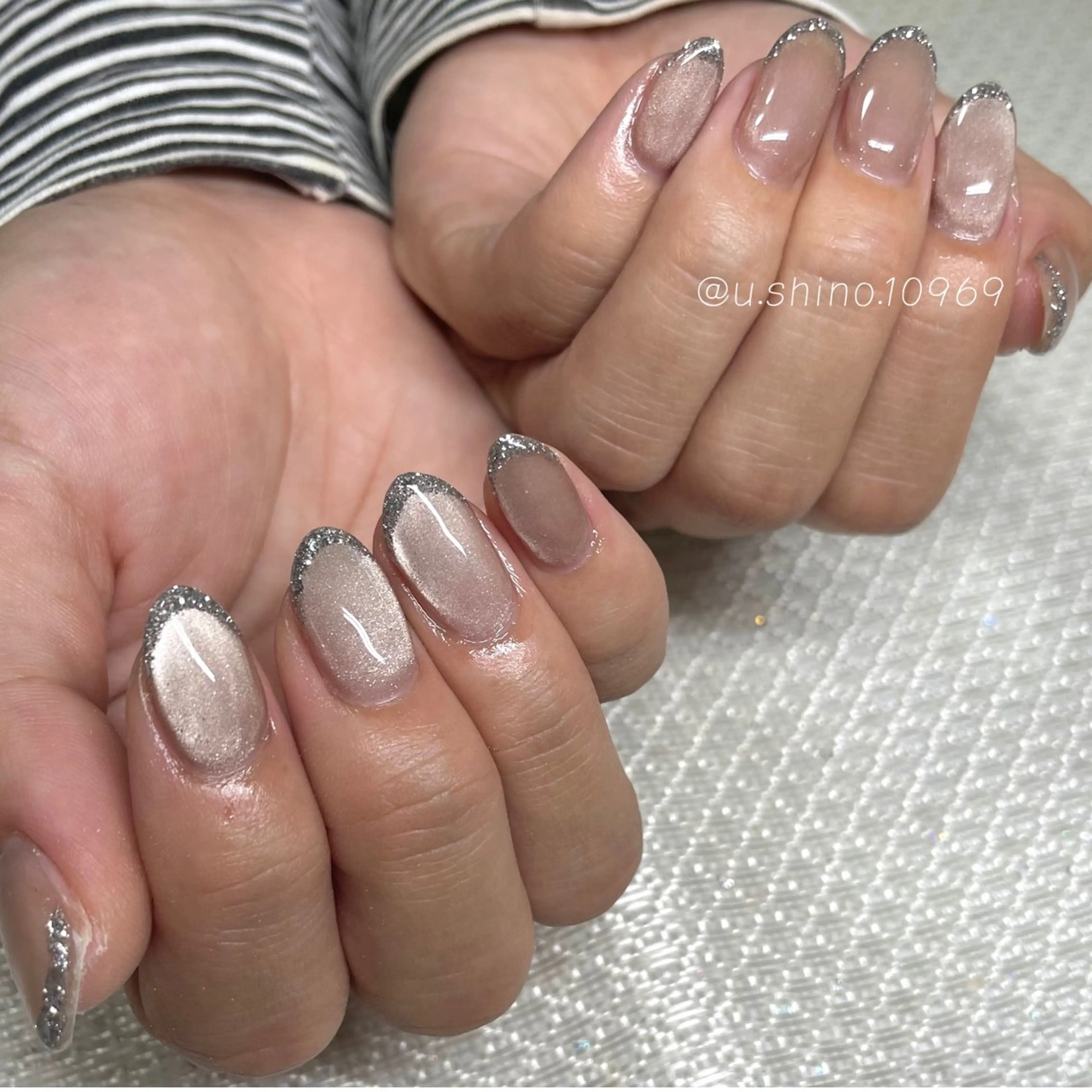 ネイル ハンドネイル MoonLight SHINOのネイルデザイン