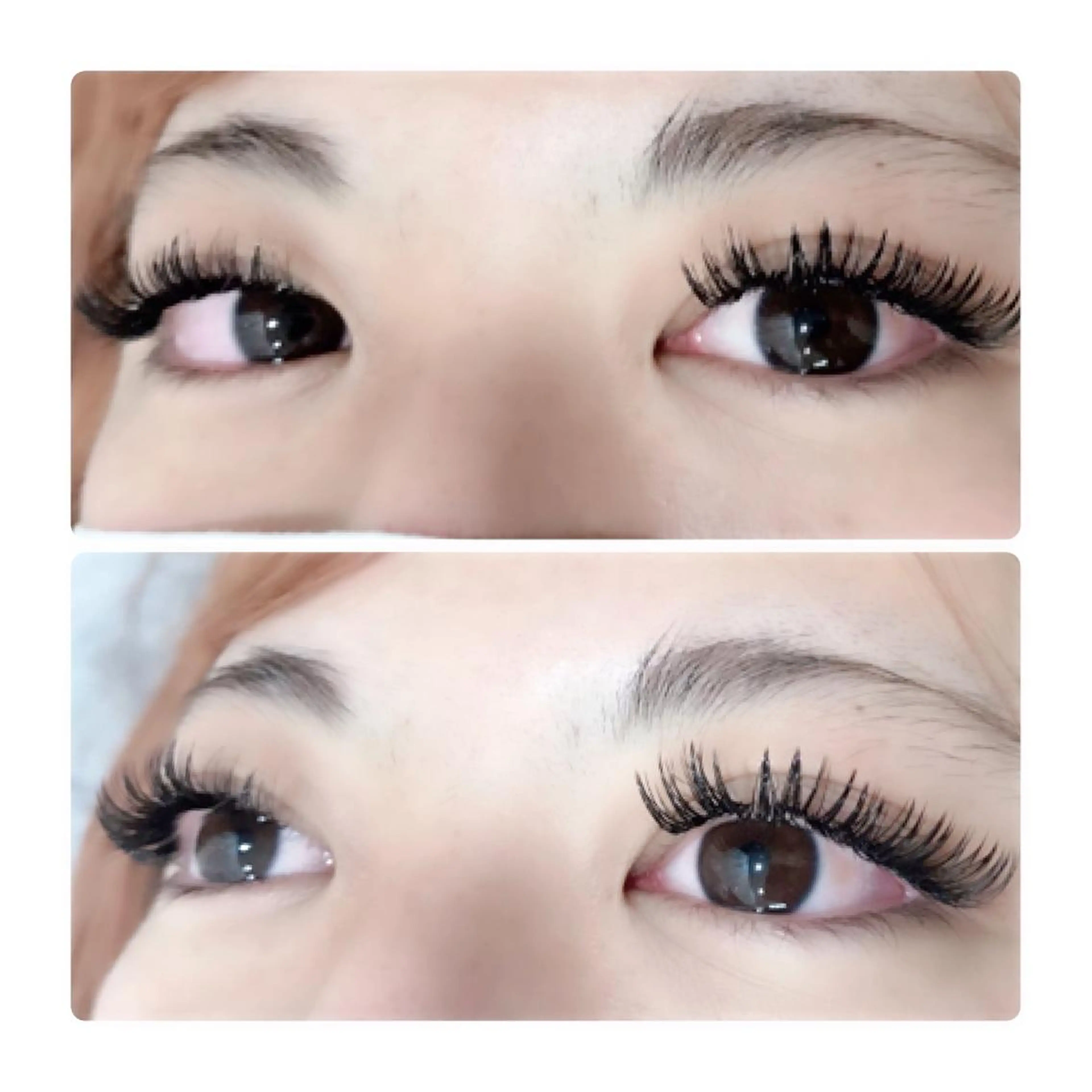 マツエク・マツパ バインドロック CCカール Cカール カラーマツエク マツエク ELLA 菊地のマツエク・マツパデザイン